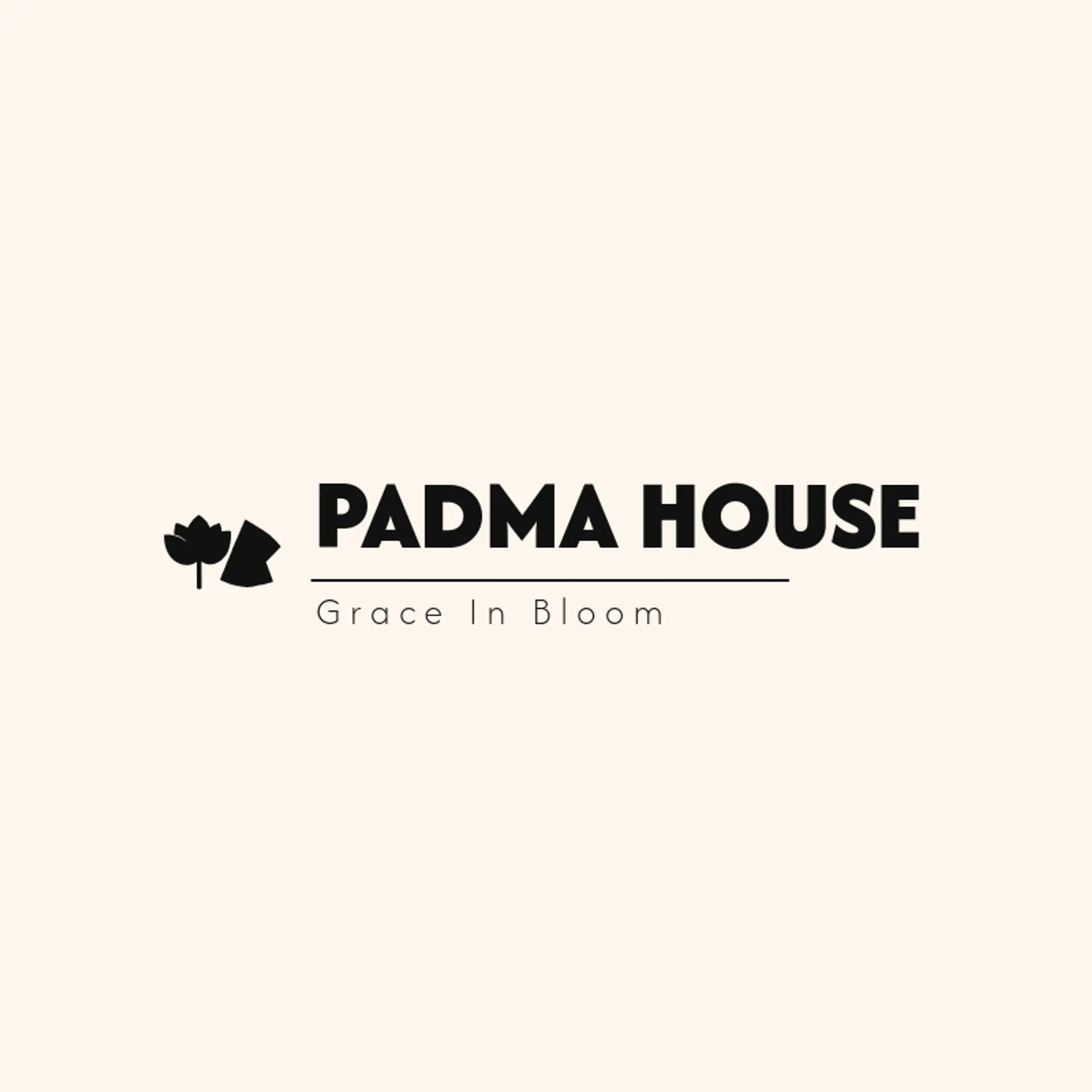Padma House logo for saree