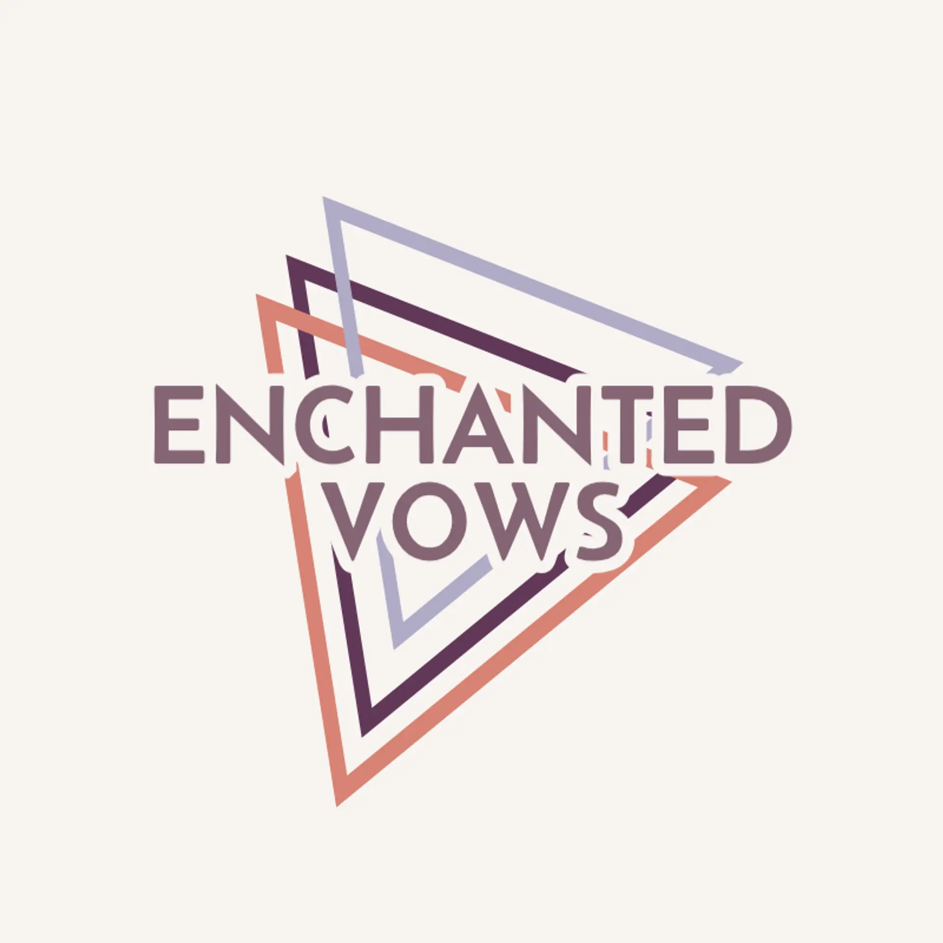 Everbliss Weddings logo for wedding company