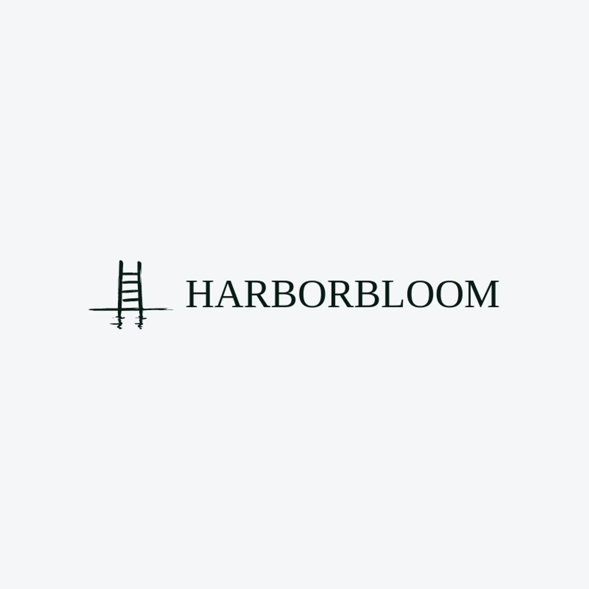 Harbor Bloom logo for marina