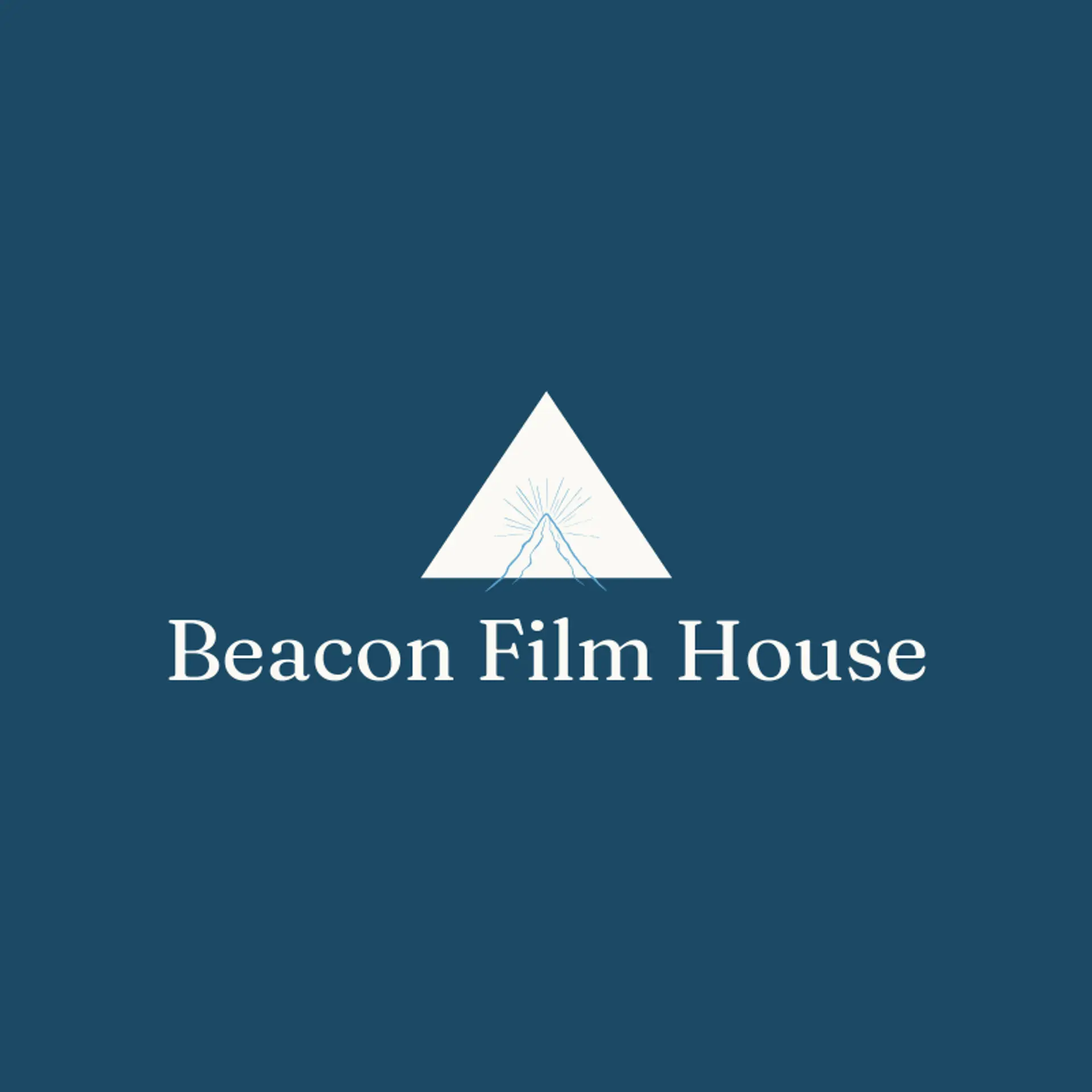 Beacon Film House logo for cinematic