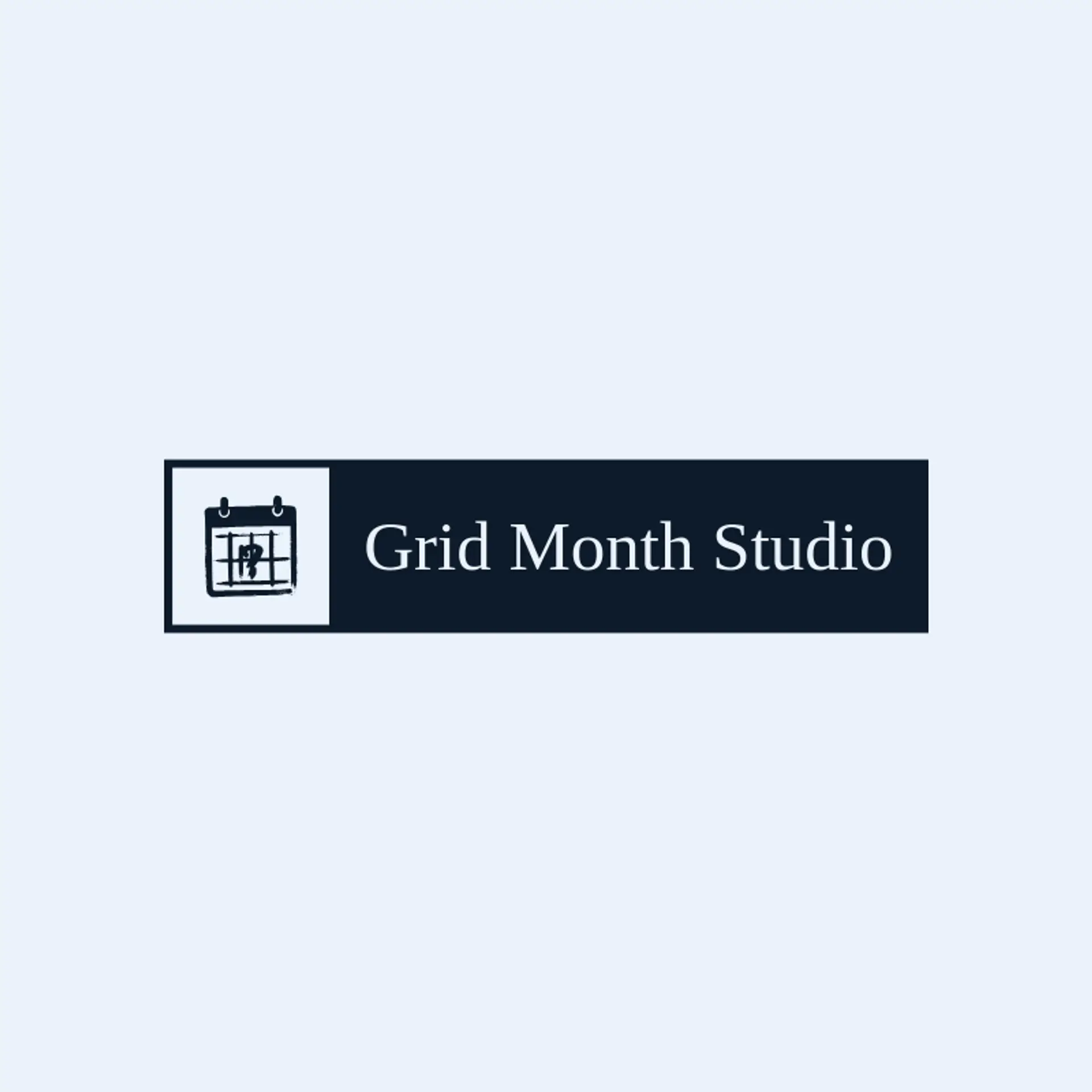 Grid Month Studio logo for calendar