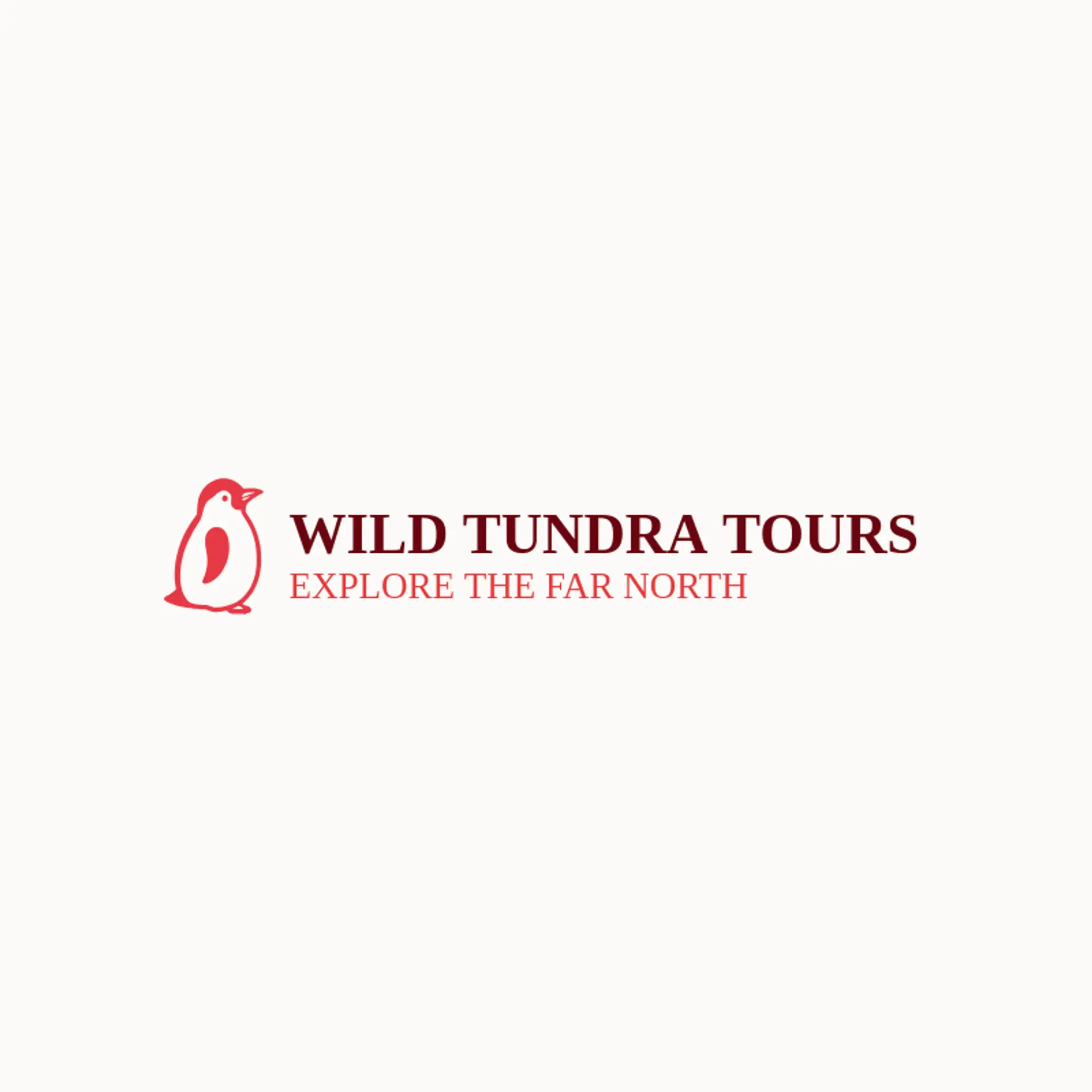 Wild Tundra Tours logo for wild