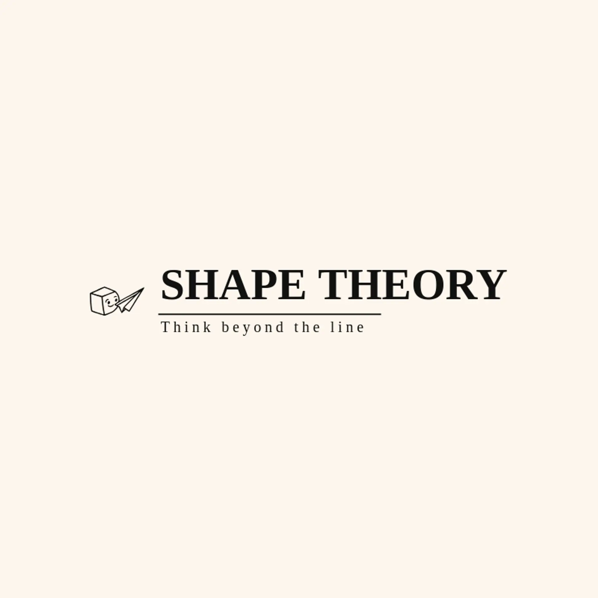 Shape Theory logo for geometry