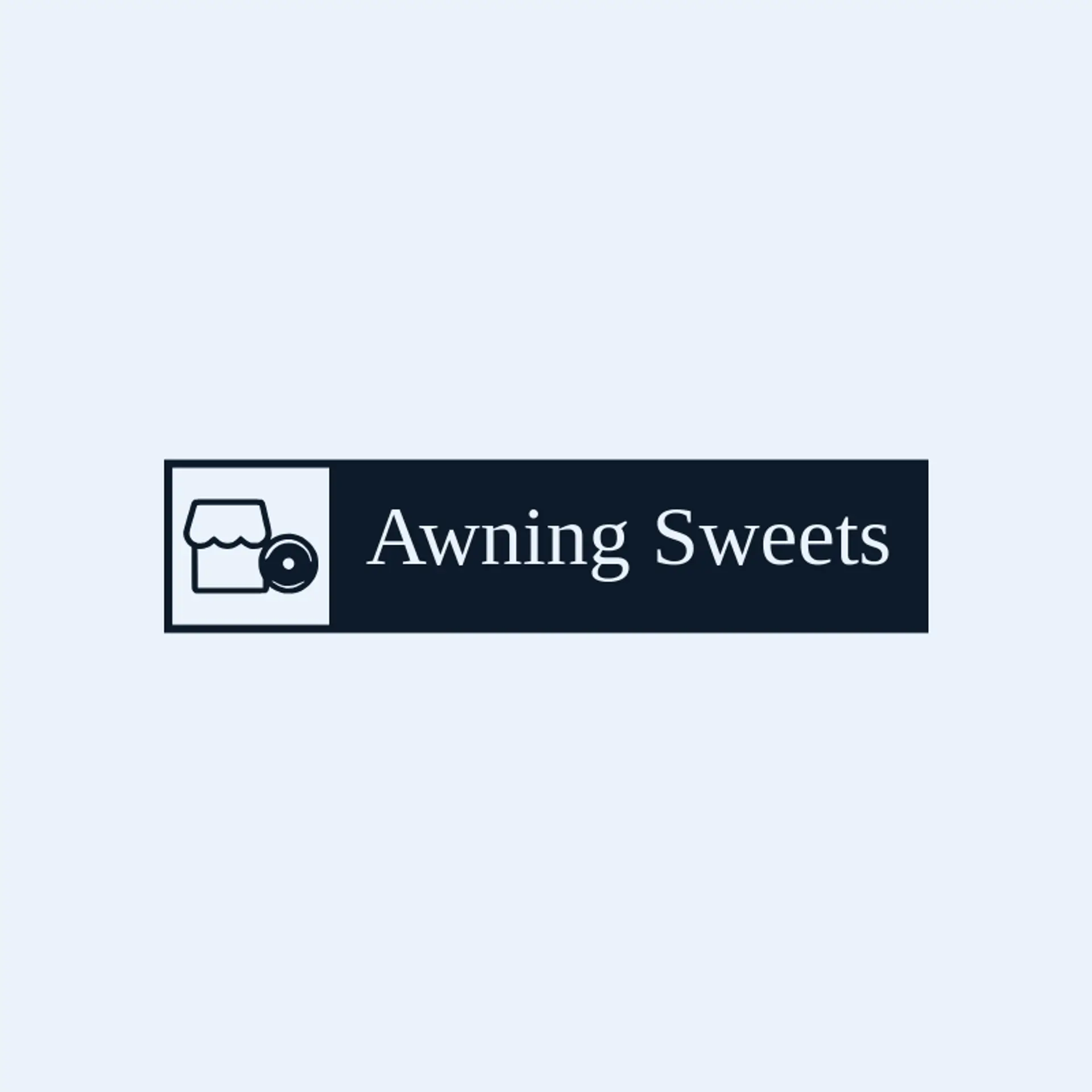 Awning Sweets logo for donut