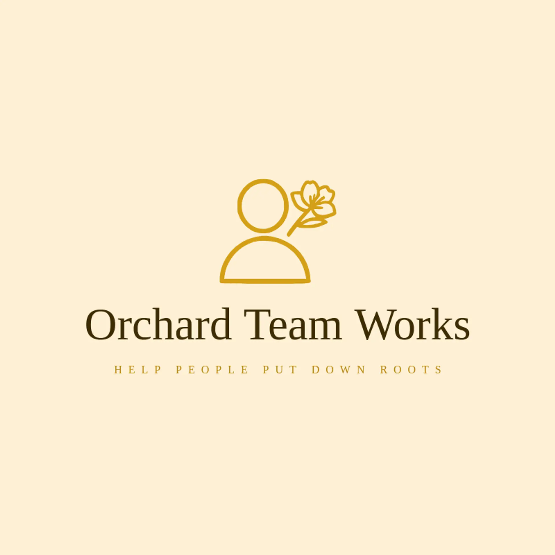 Orchard Team Works logo for human resources