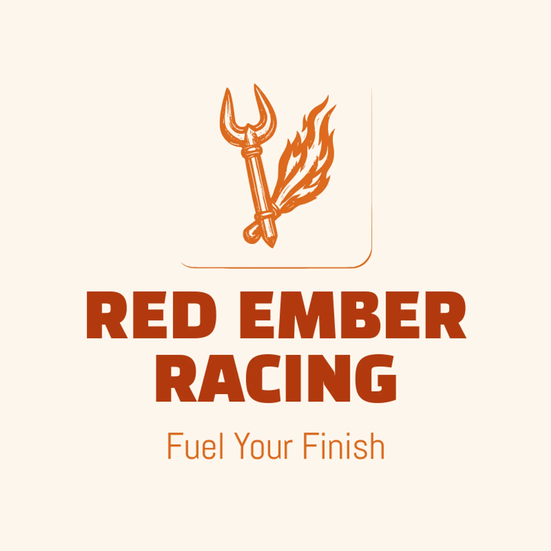 Red Ember Racing logo for devil
