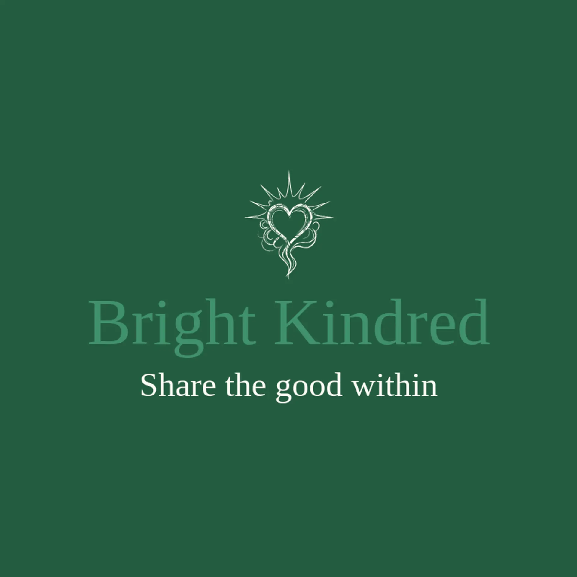 Bright Kindred logo for soul