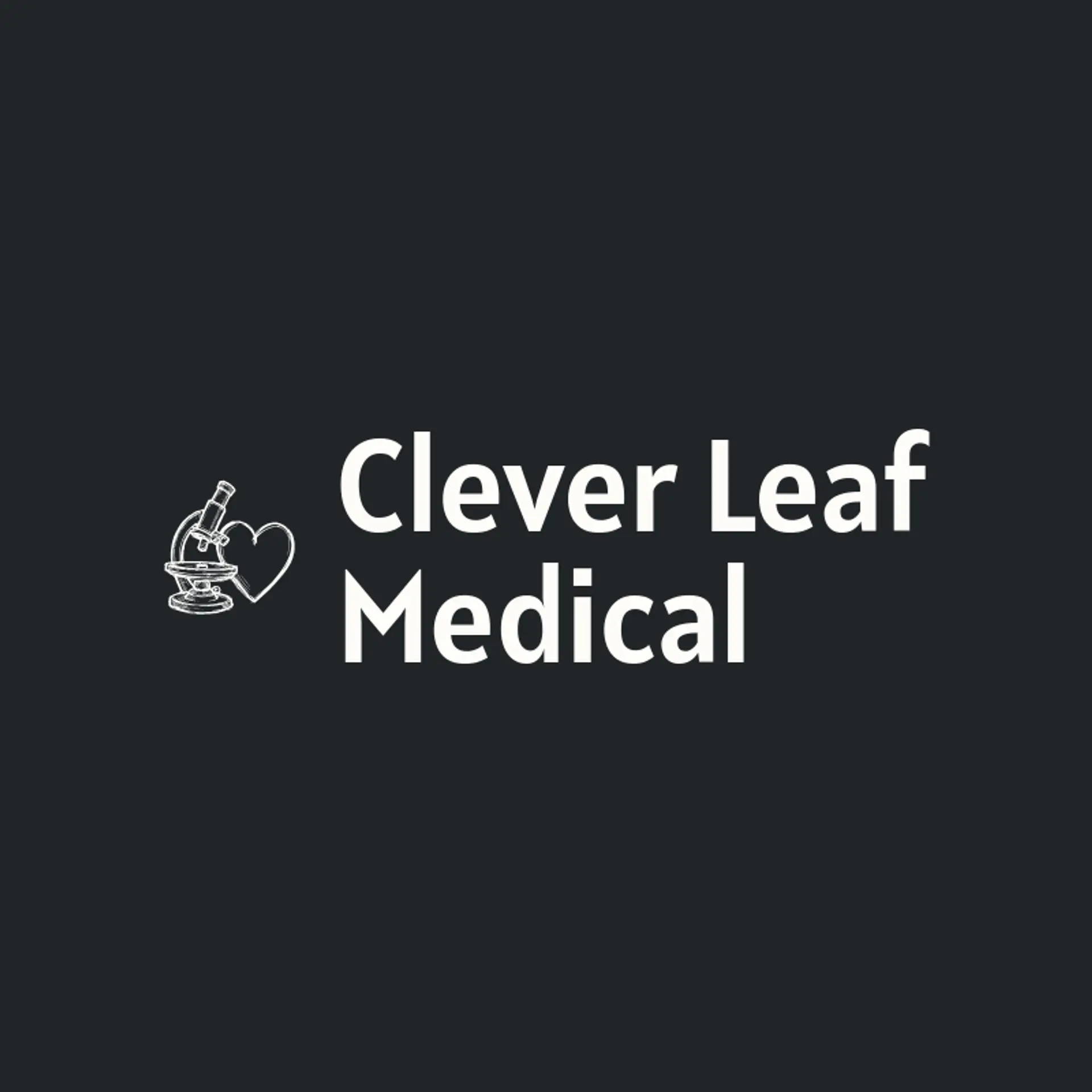 Clever Leaf Medical logo for doctor