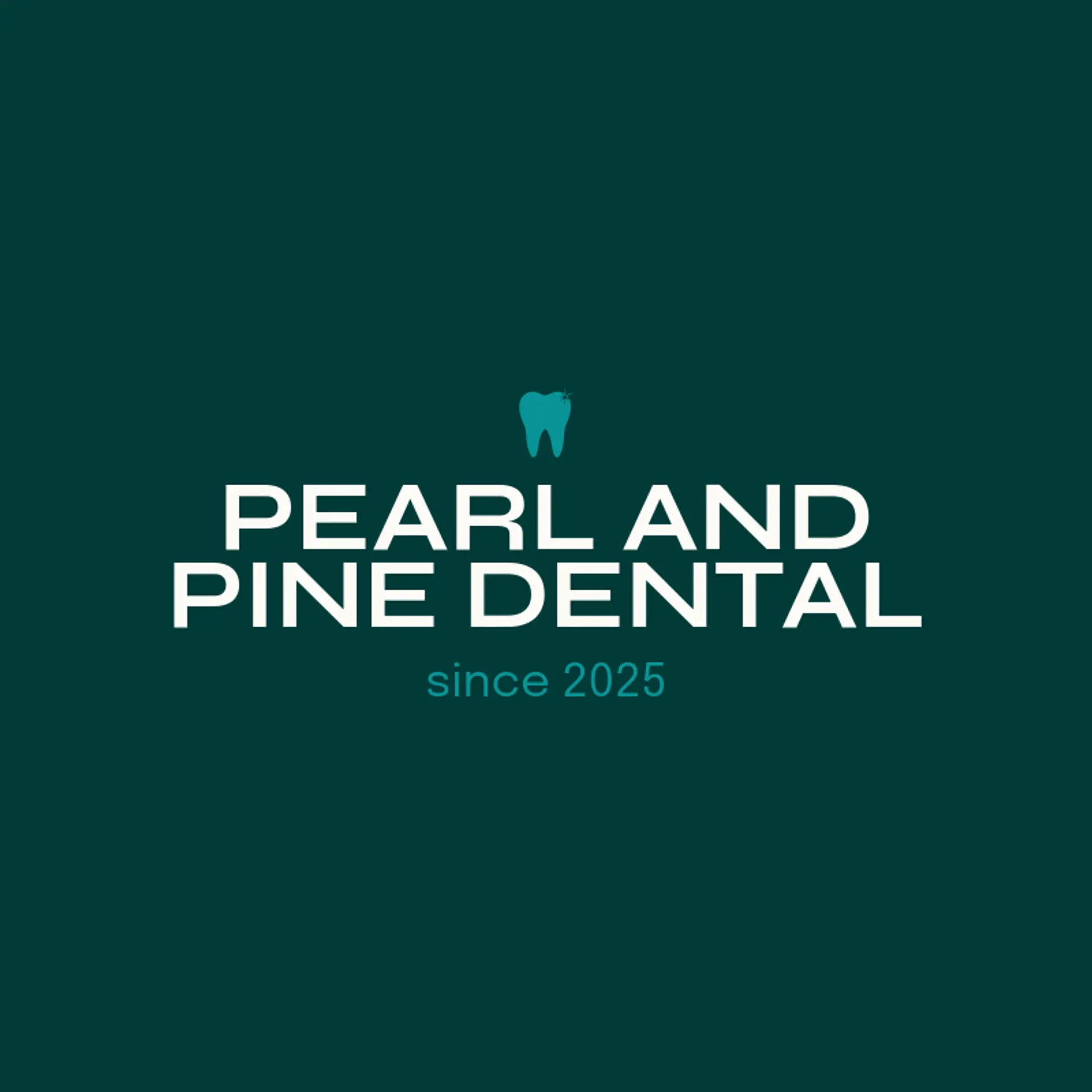 Pearl and Pine Dental logo for dental