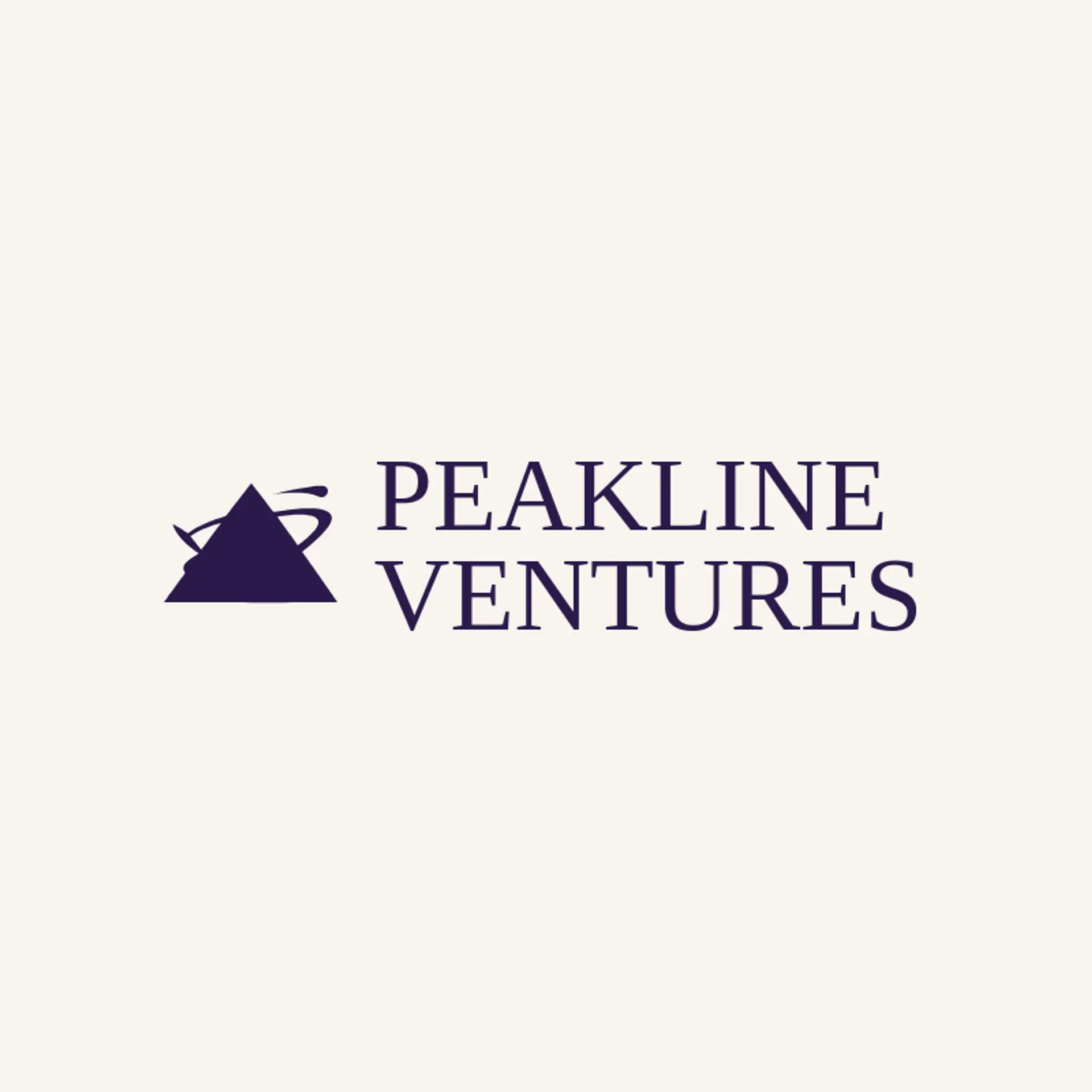 Peakline Ventures logo for peak