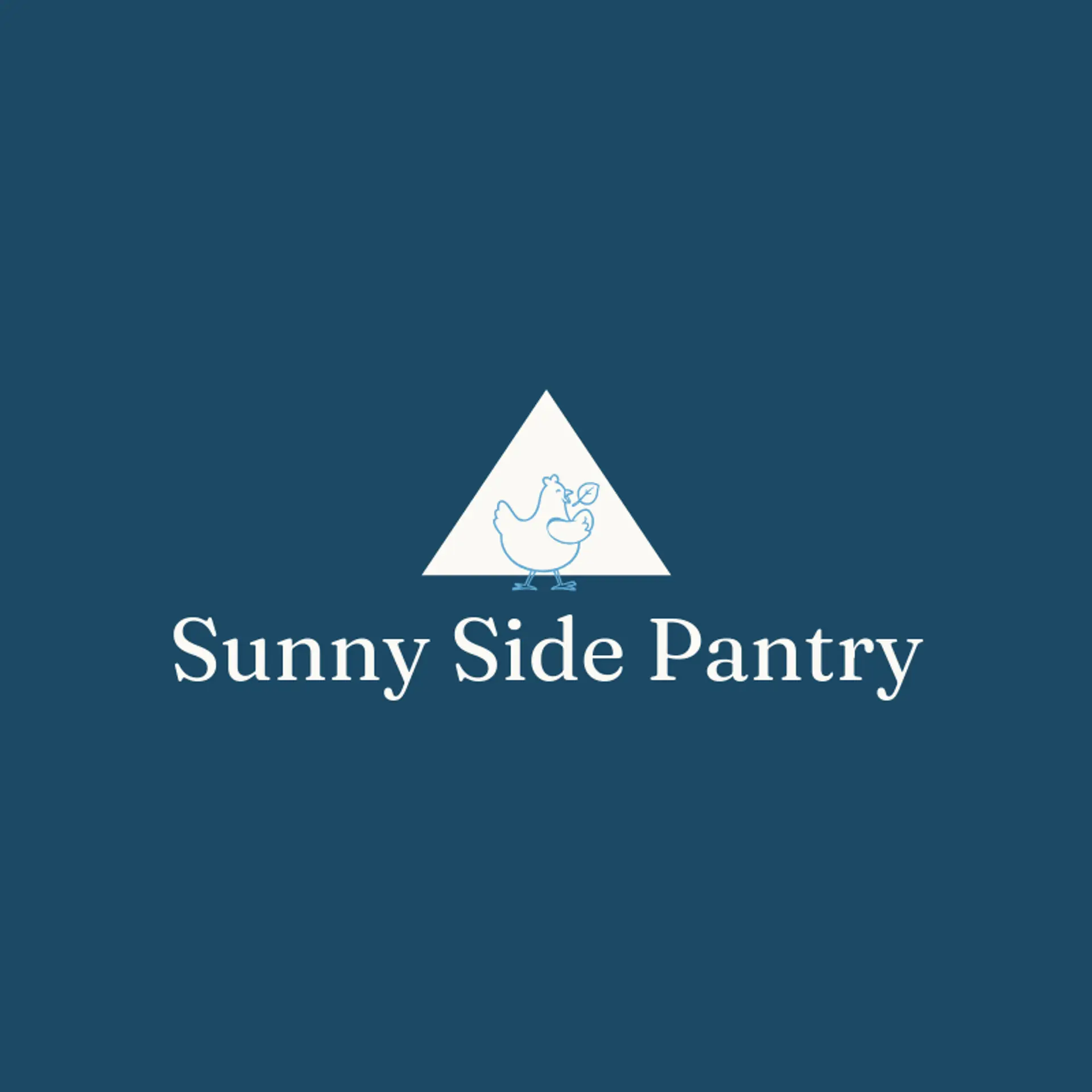 Sunny Side Pantry logo for chicken