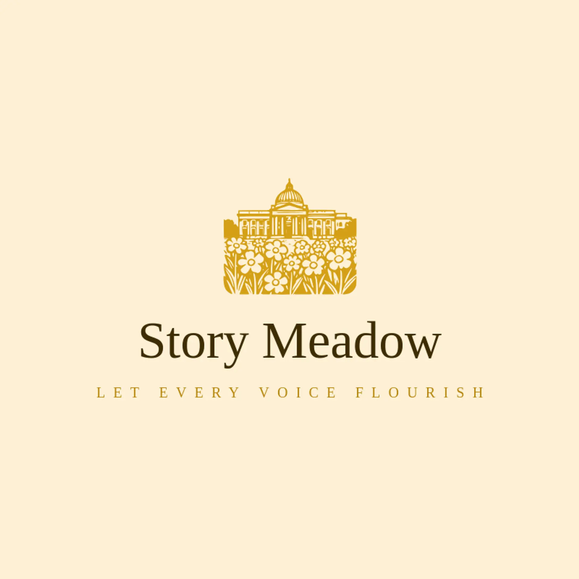 Story Meadow logo for culture