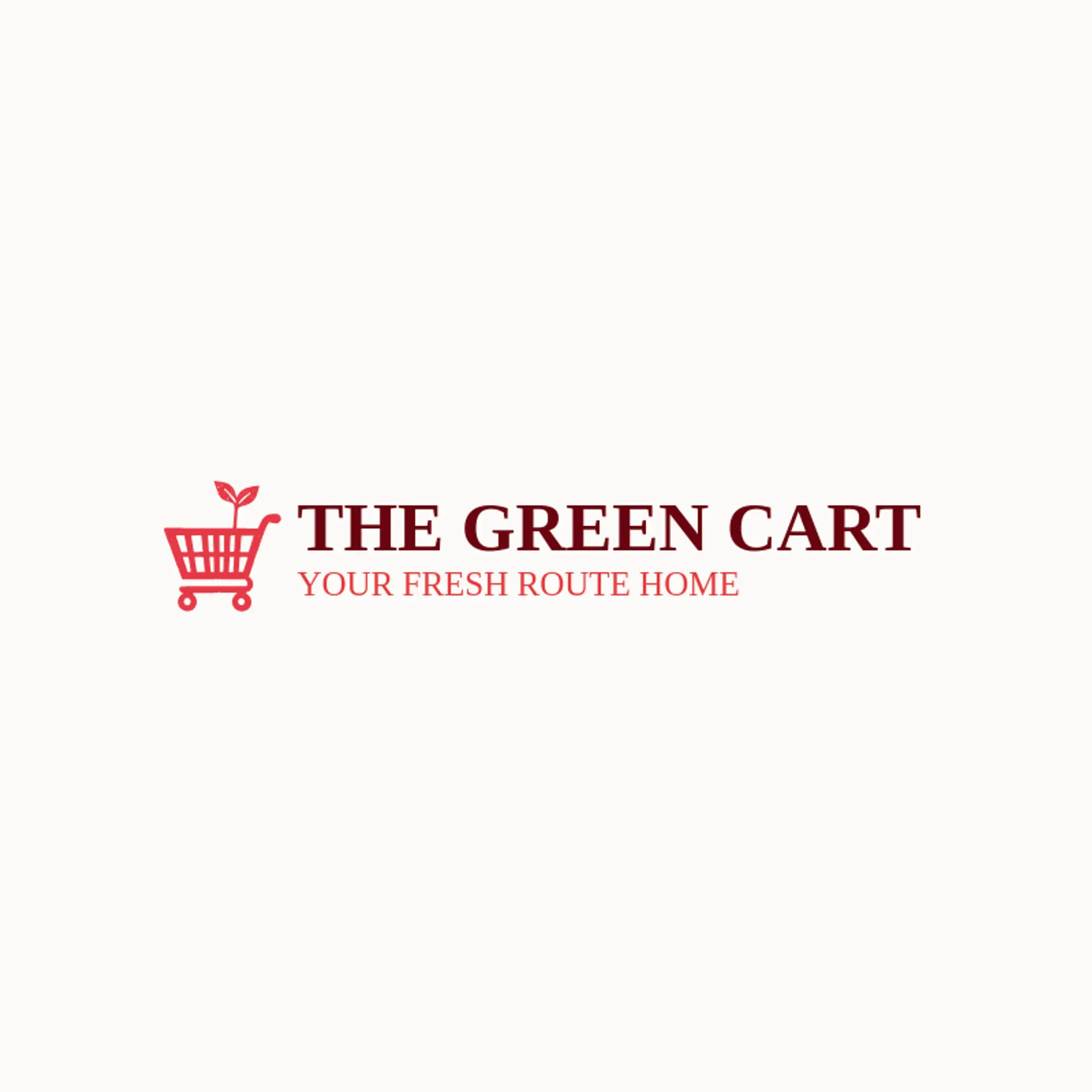 The Green Cart logo for grocery