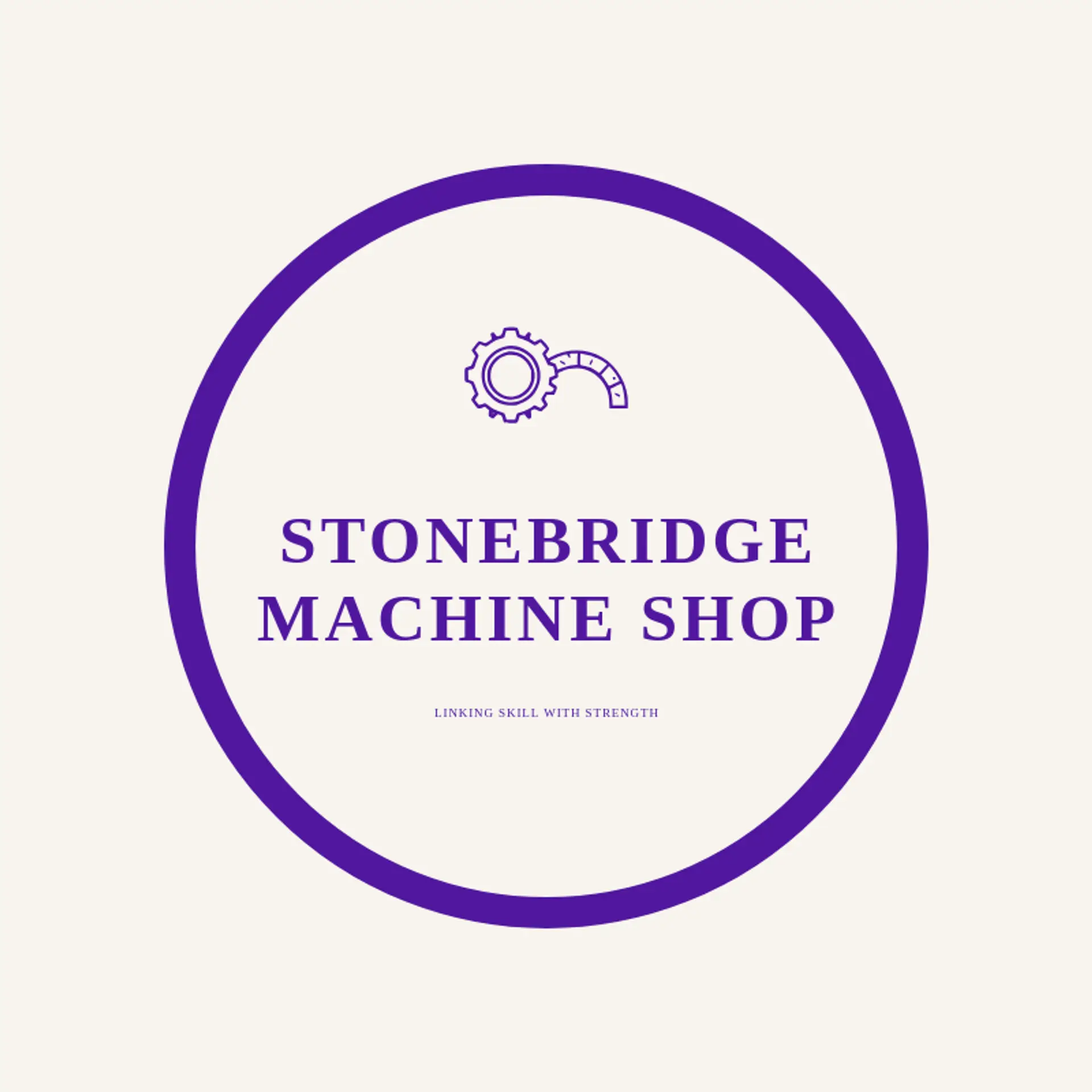 Stonebridge Machine Shop logo for industry