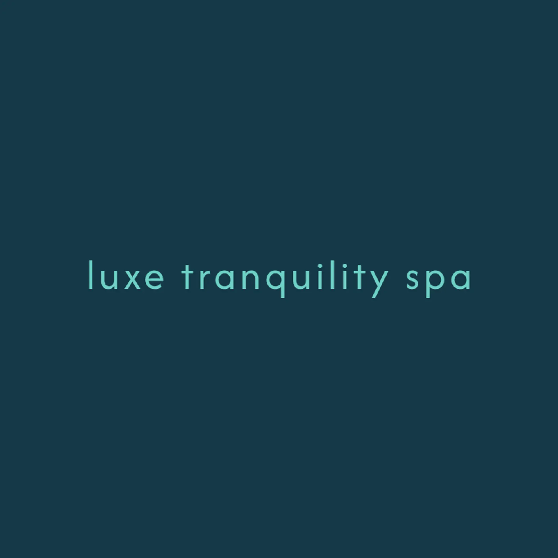 Tranquil Touch Spa logo for massage spa