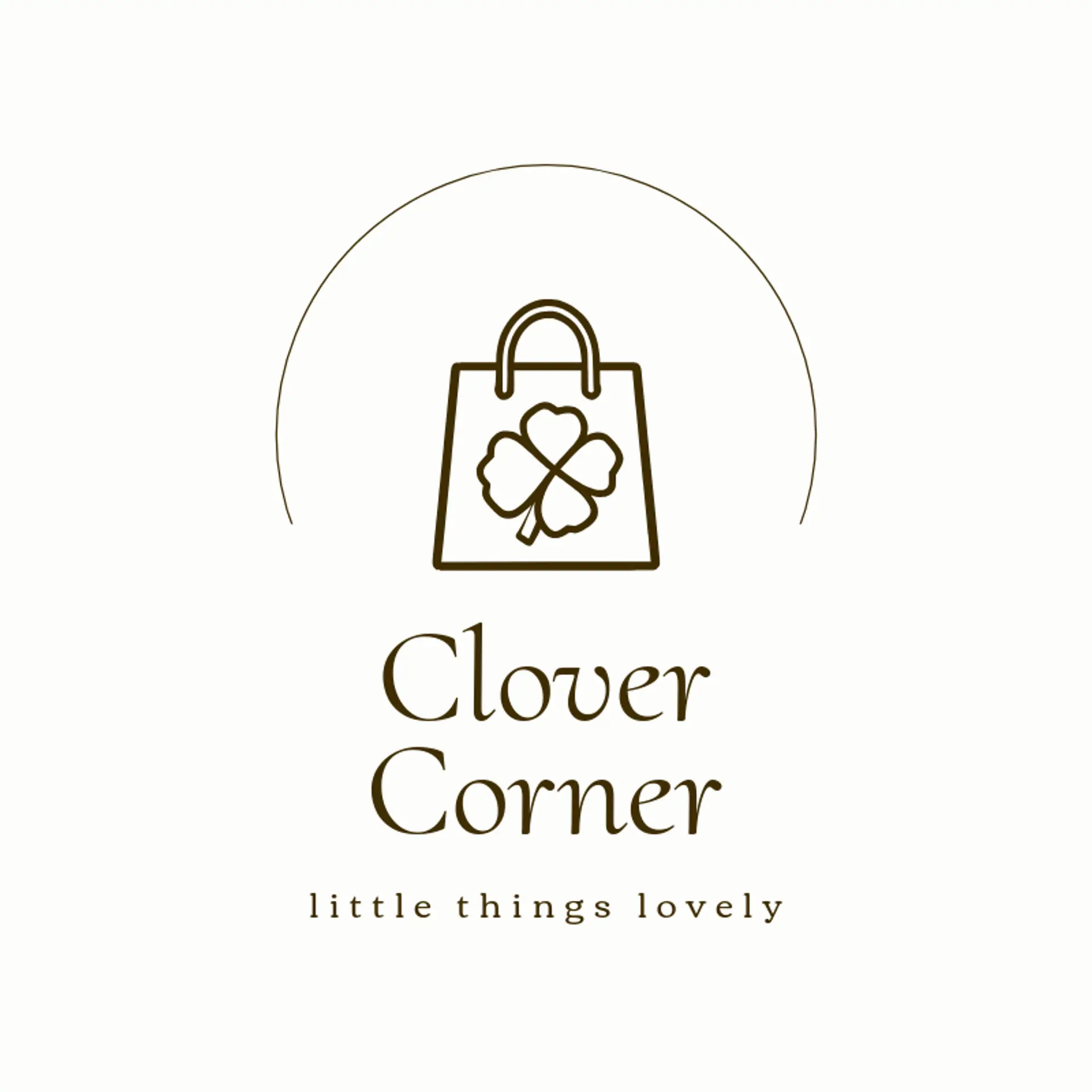 Clover Corner logo for store