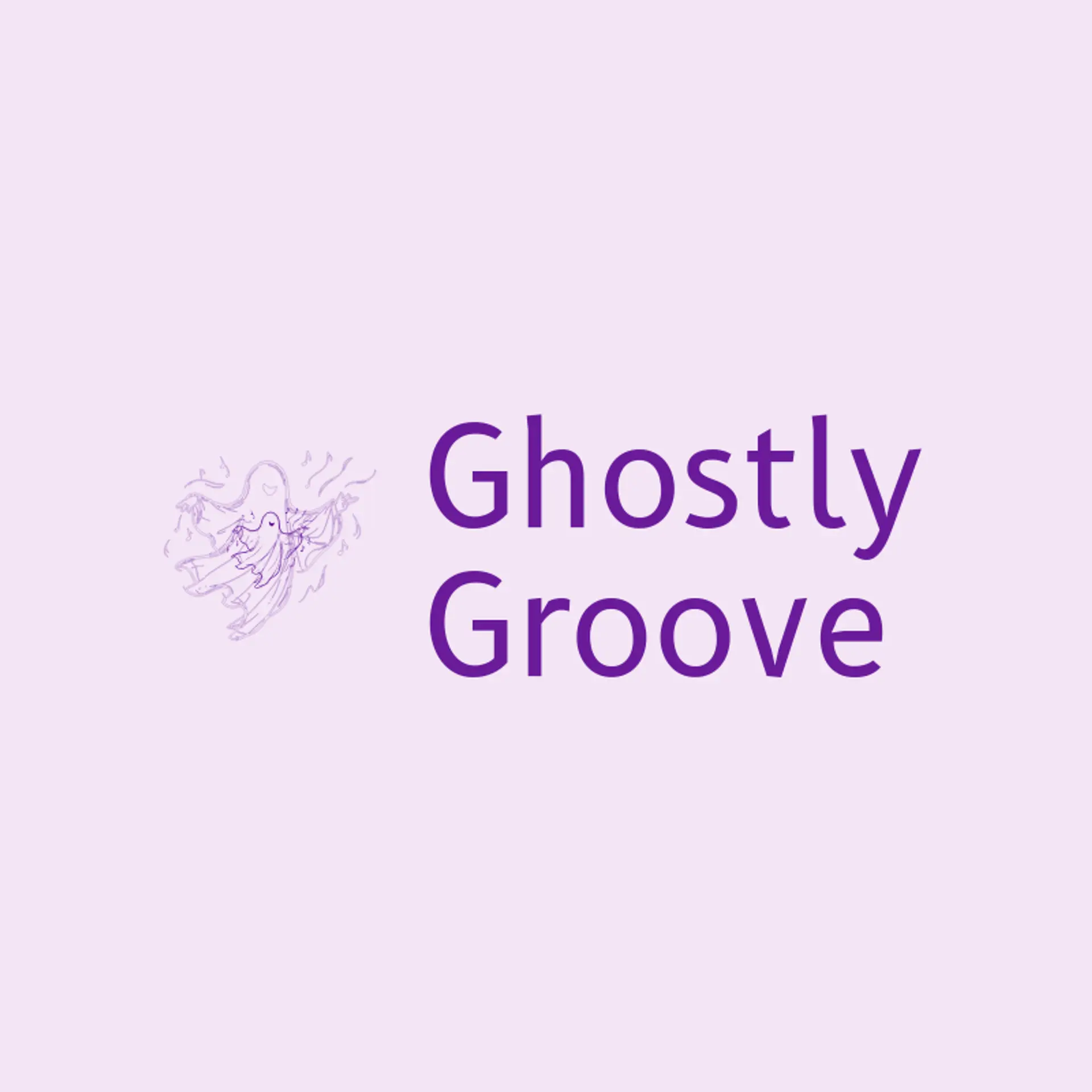 Ghostly Groove logo for ghost