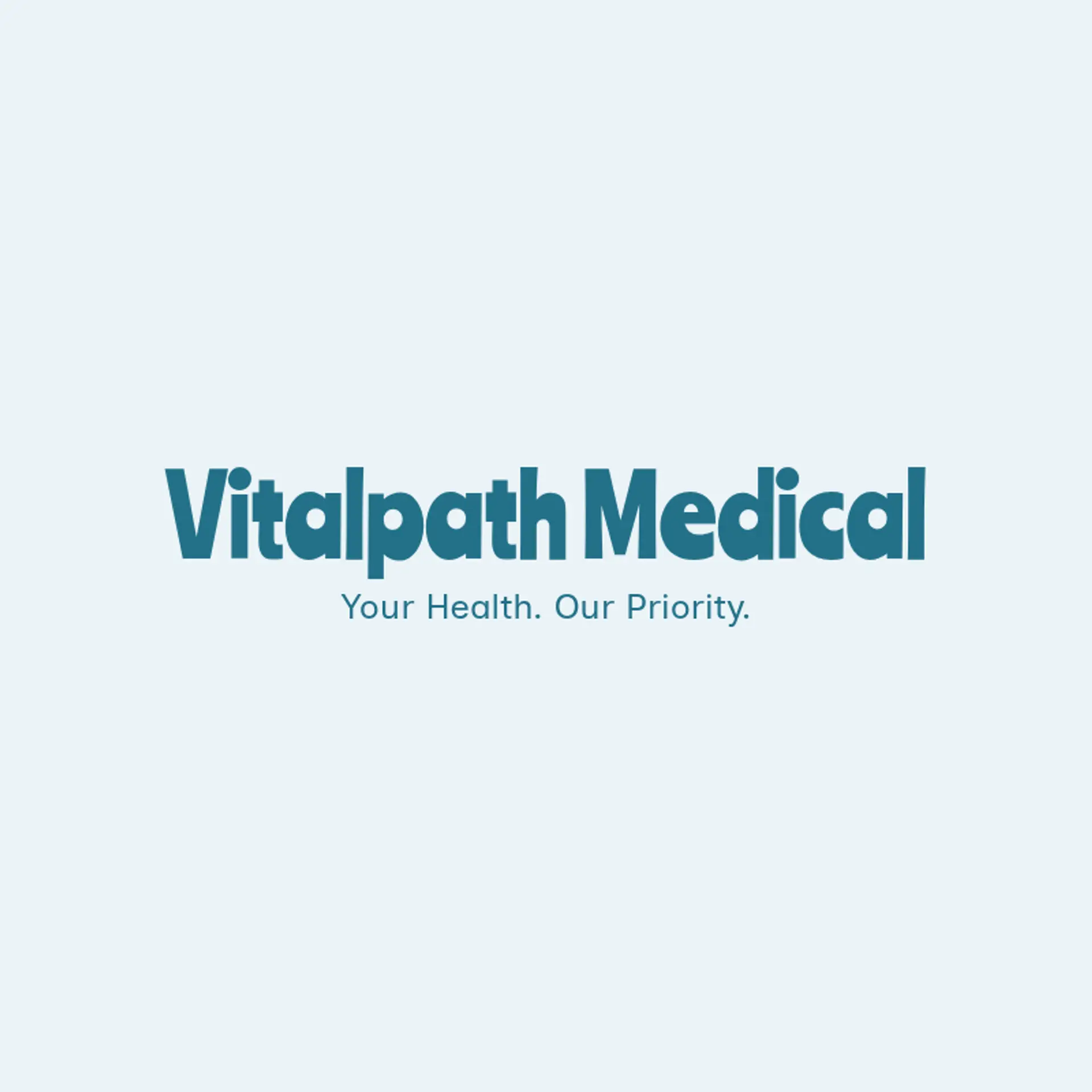 VitalBridge Healthcare logo for medical