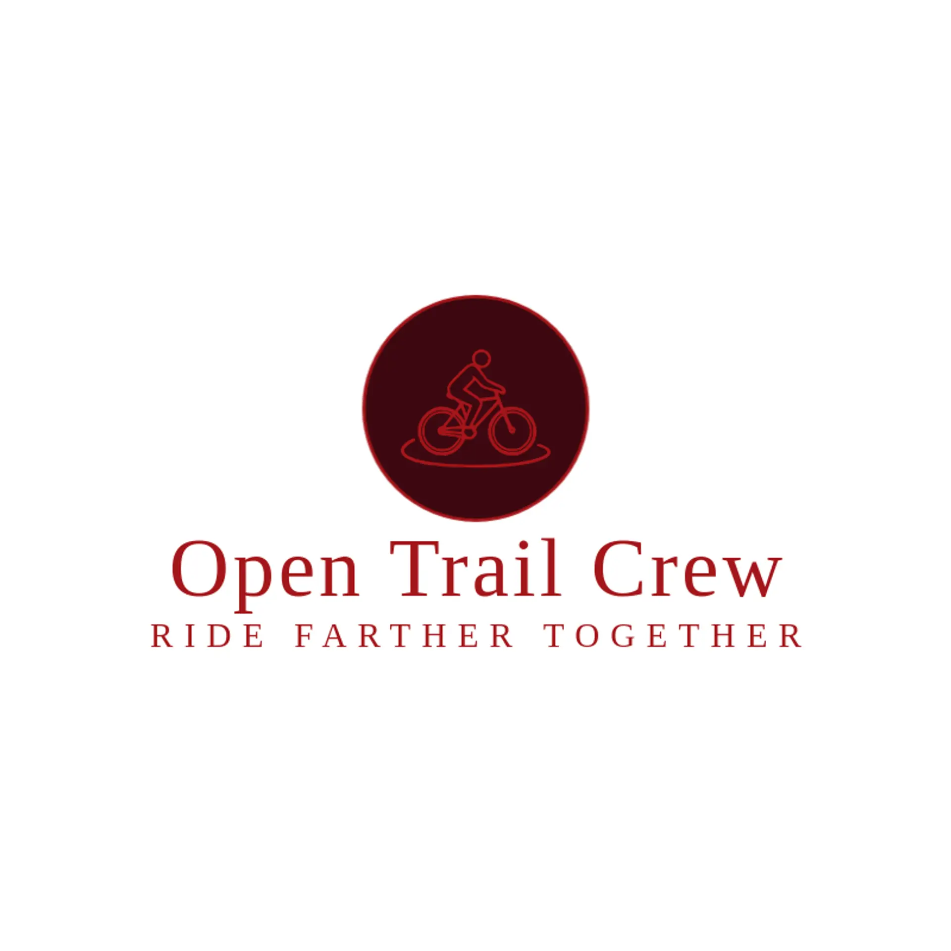 Open Trail Crew logo for rider