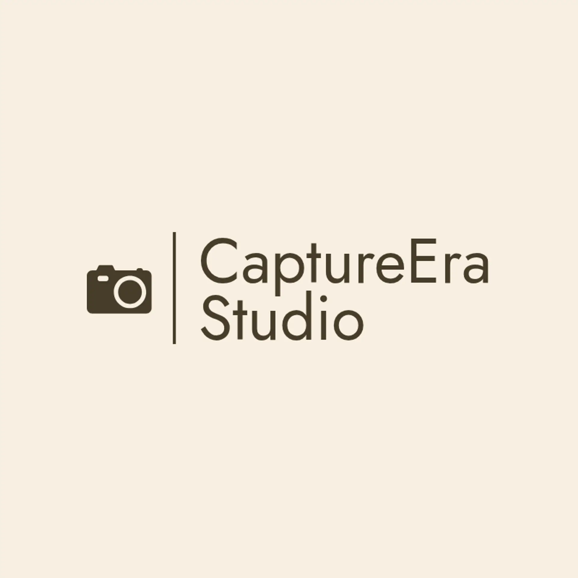 CaptureEra Studio logo for vintage photography