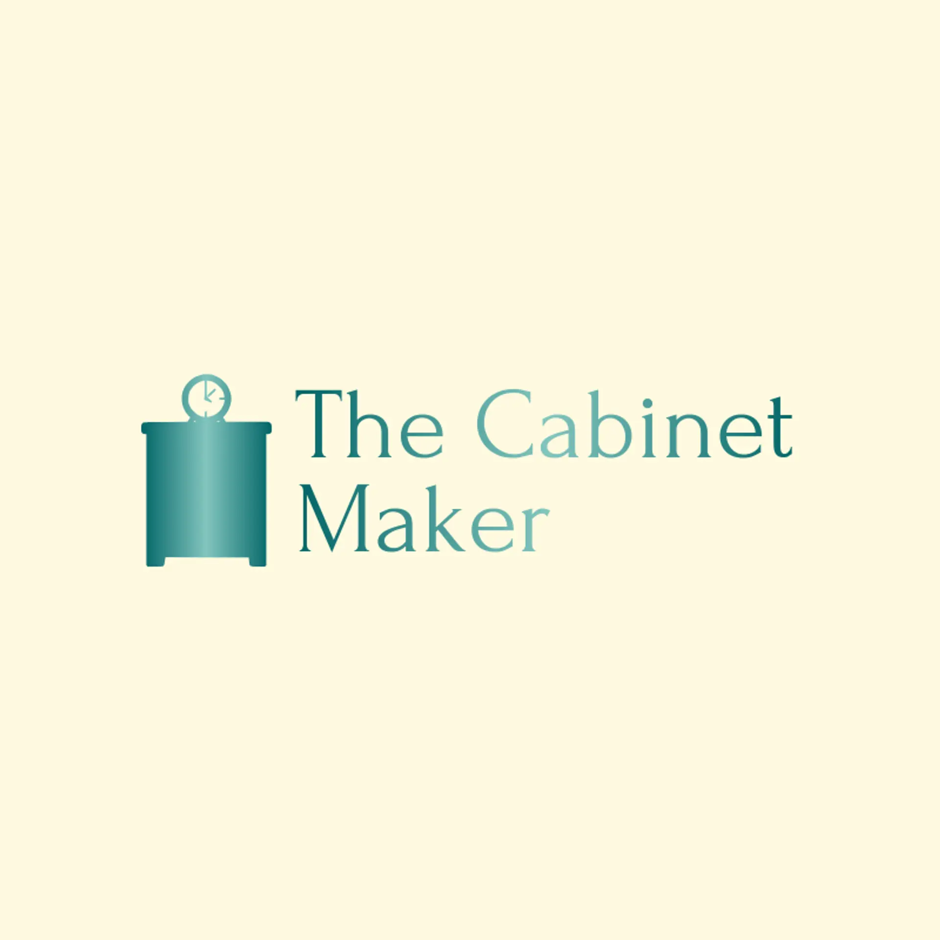 The Cabinet Maker logo for furniture