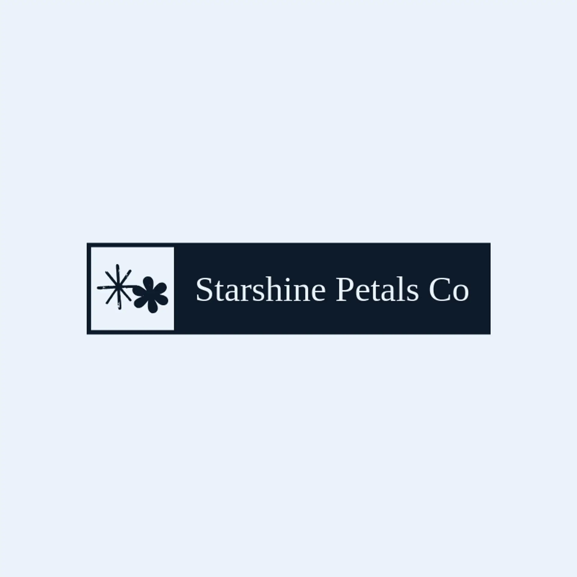 Starshine Petals Co logo for sparkle