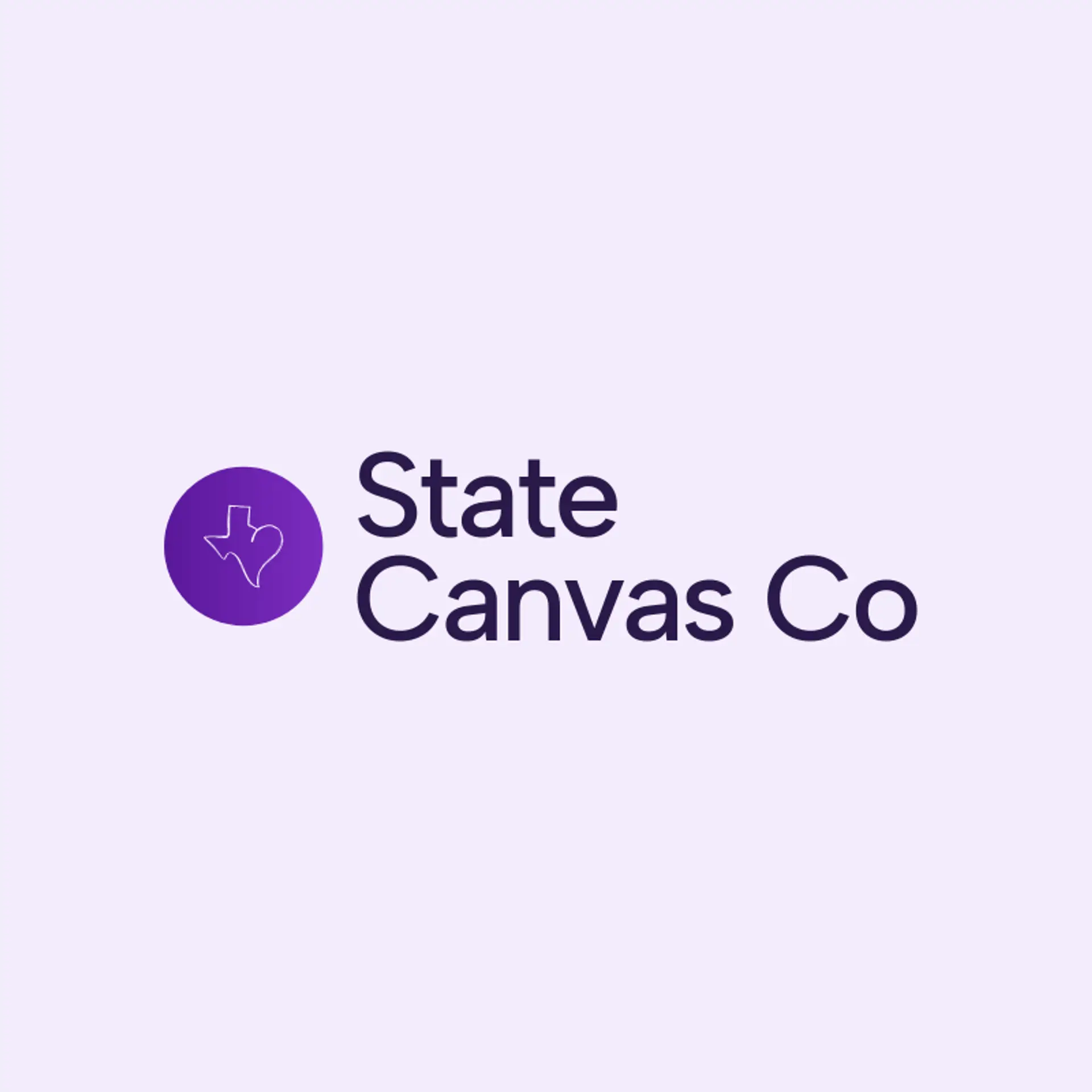 State Canvas Co logo for state