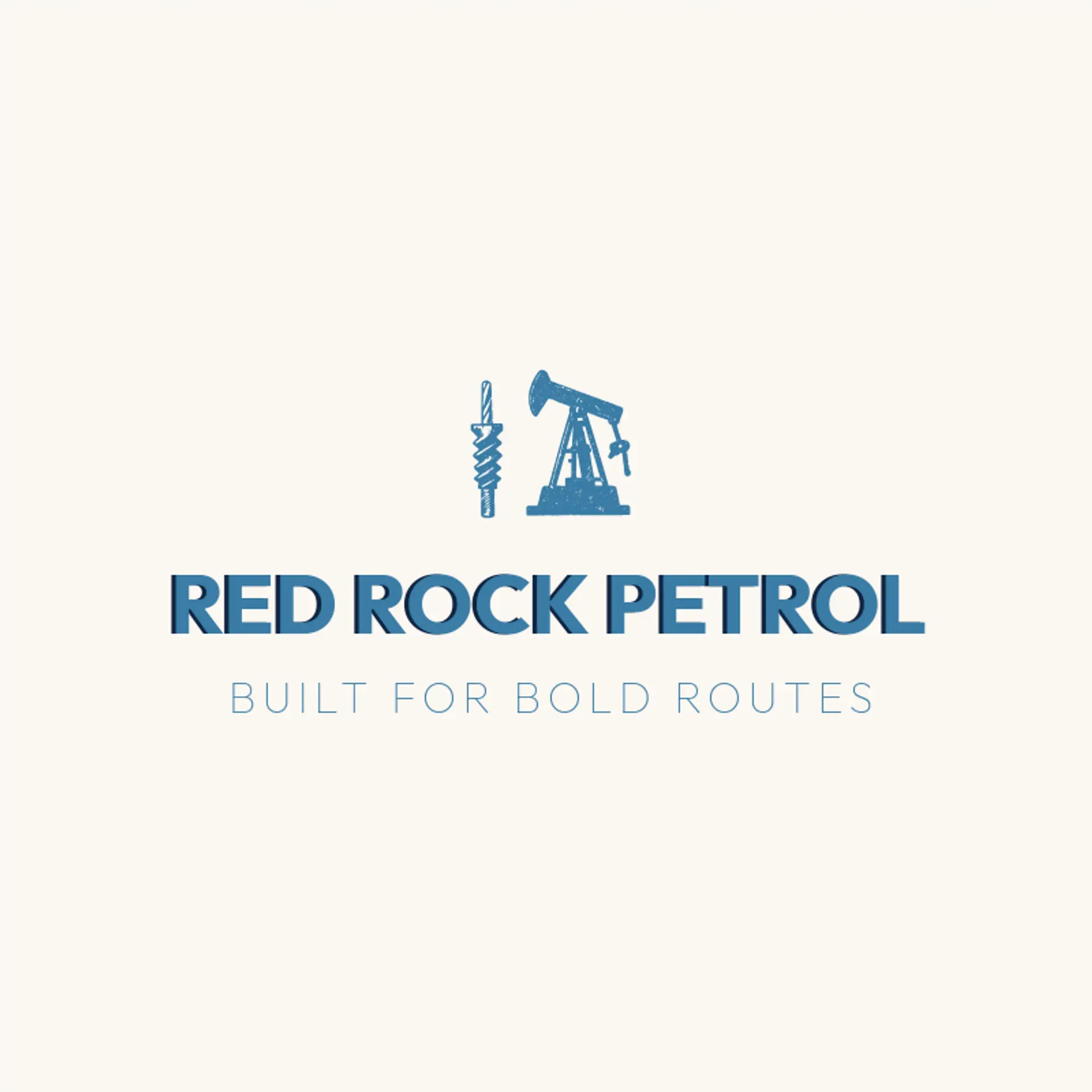 Red Rock Petrol logo for petrol