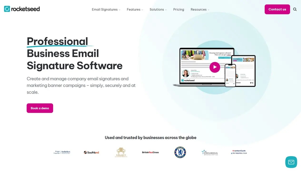 Rocketseed email signature generator