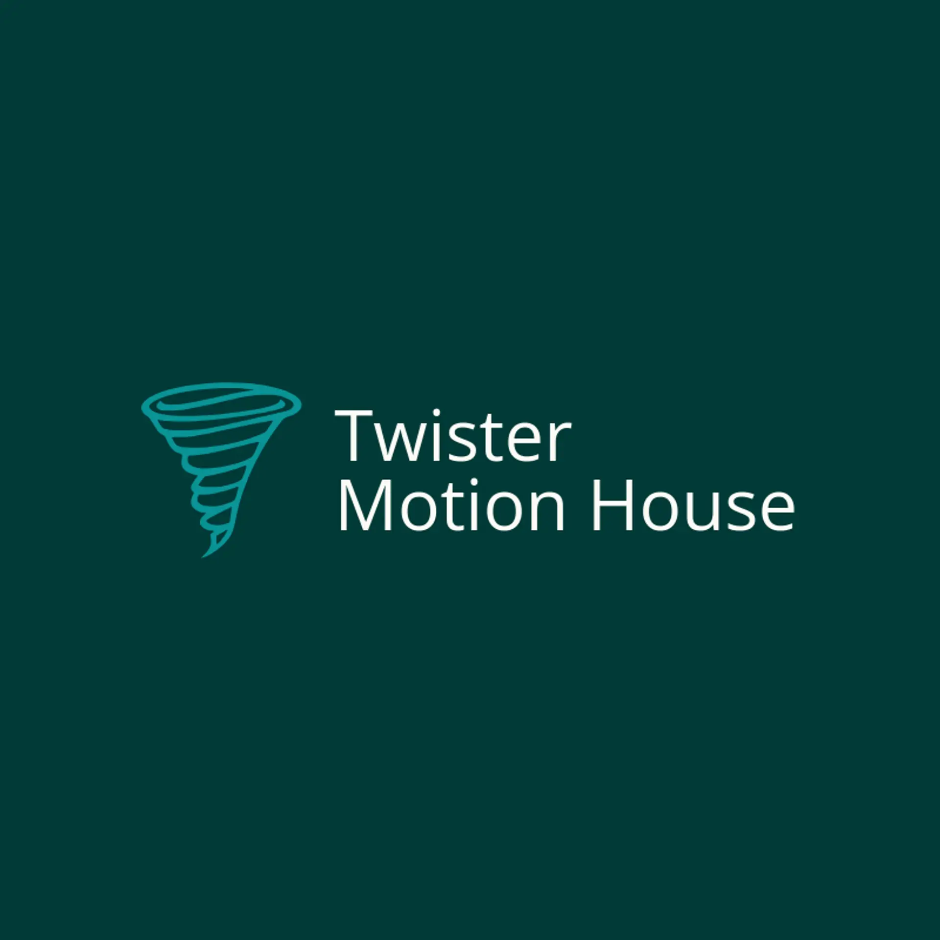 Twister Motion House logo for twister