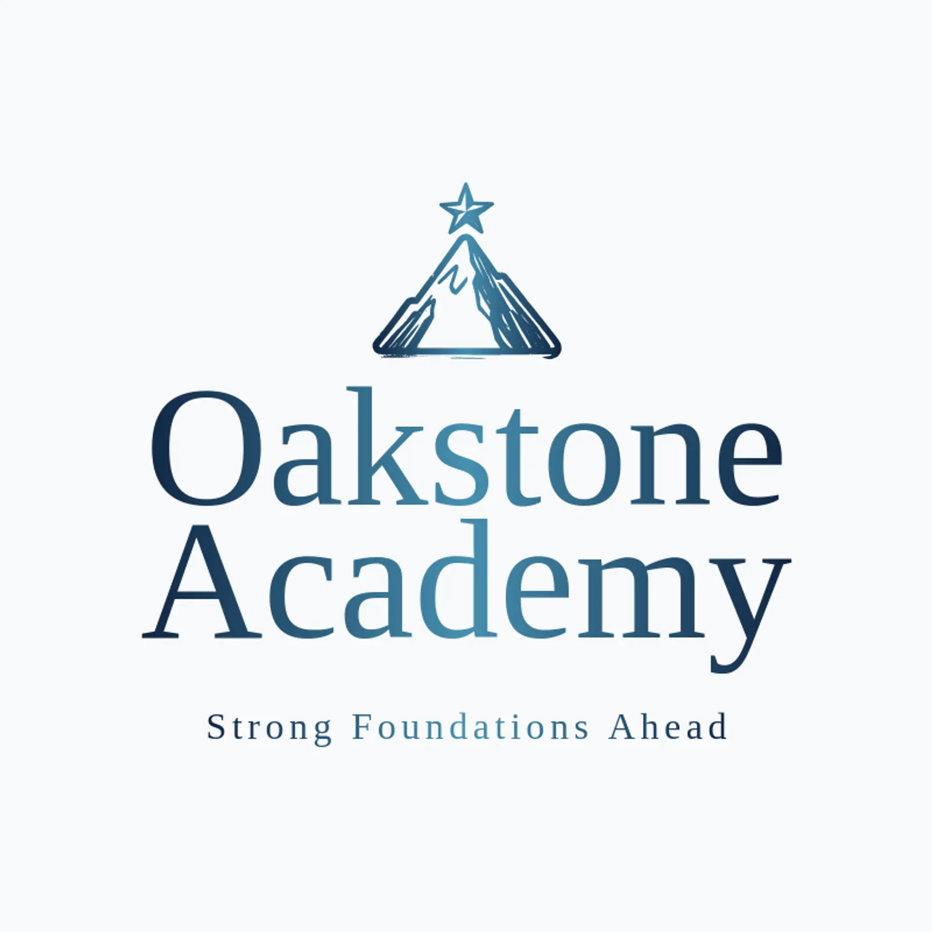 Oakstone Academy logo for academy
