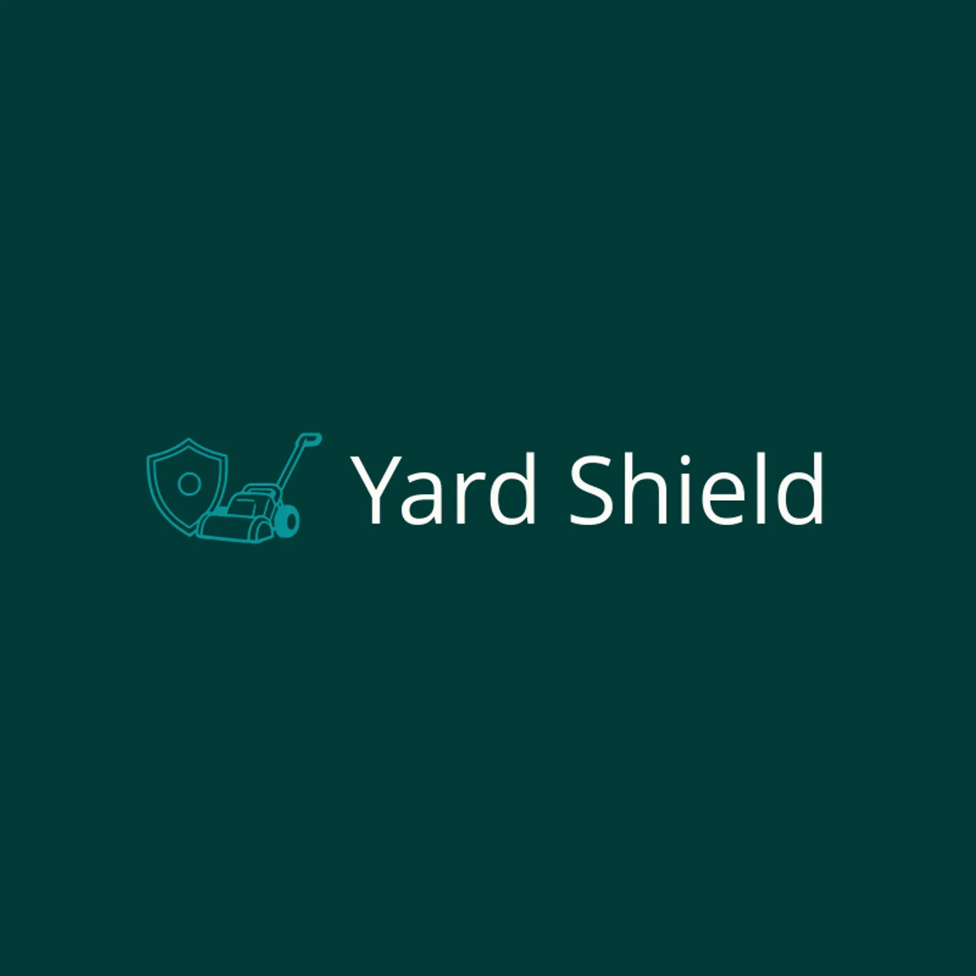 Yard Shield logo for lawn mower