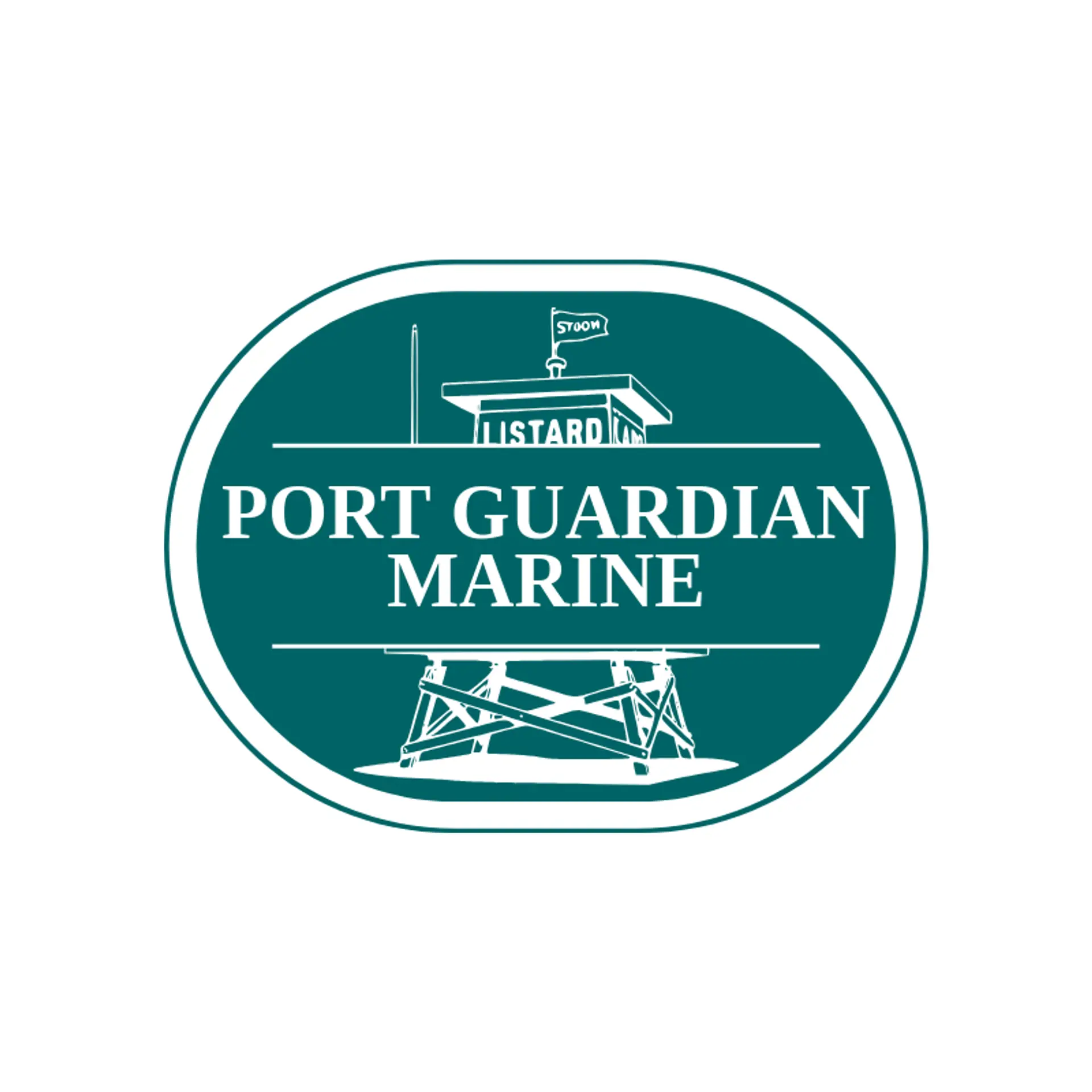 Port Guardian Marine logo for coast guard