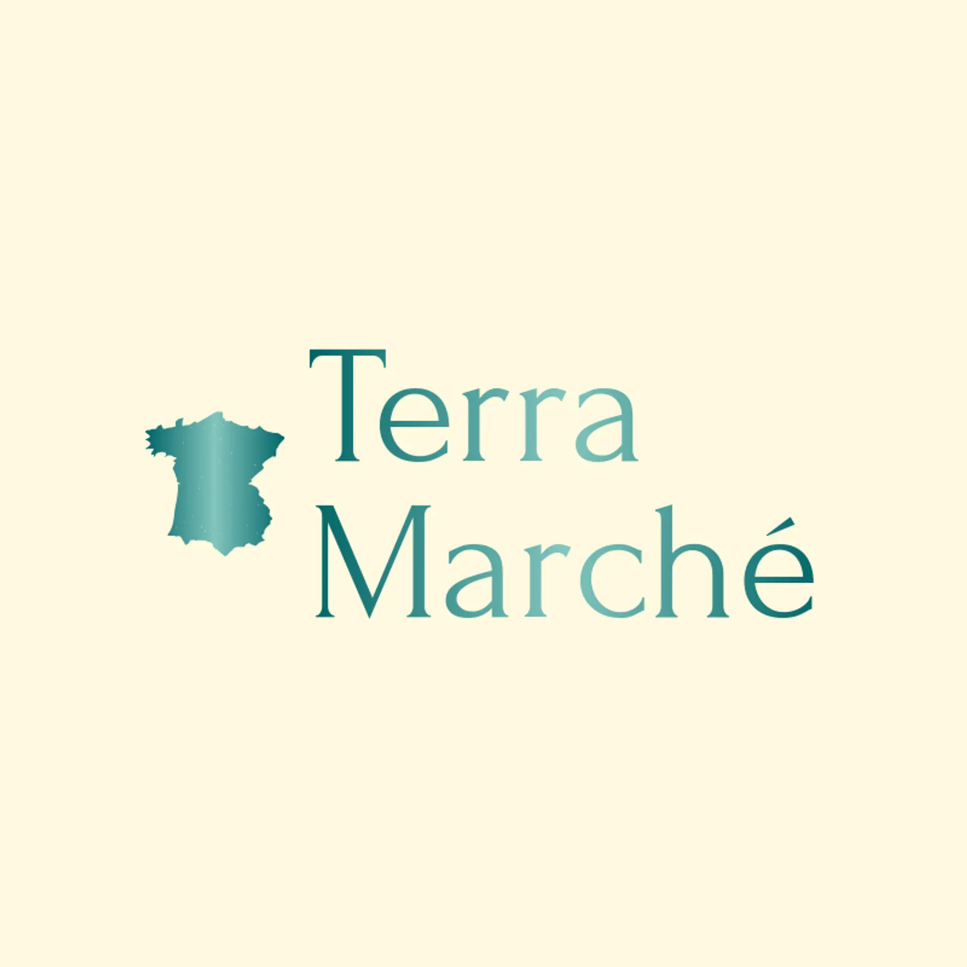 Terra Marché logo for france