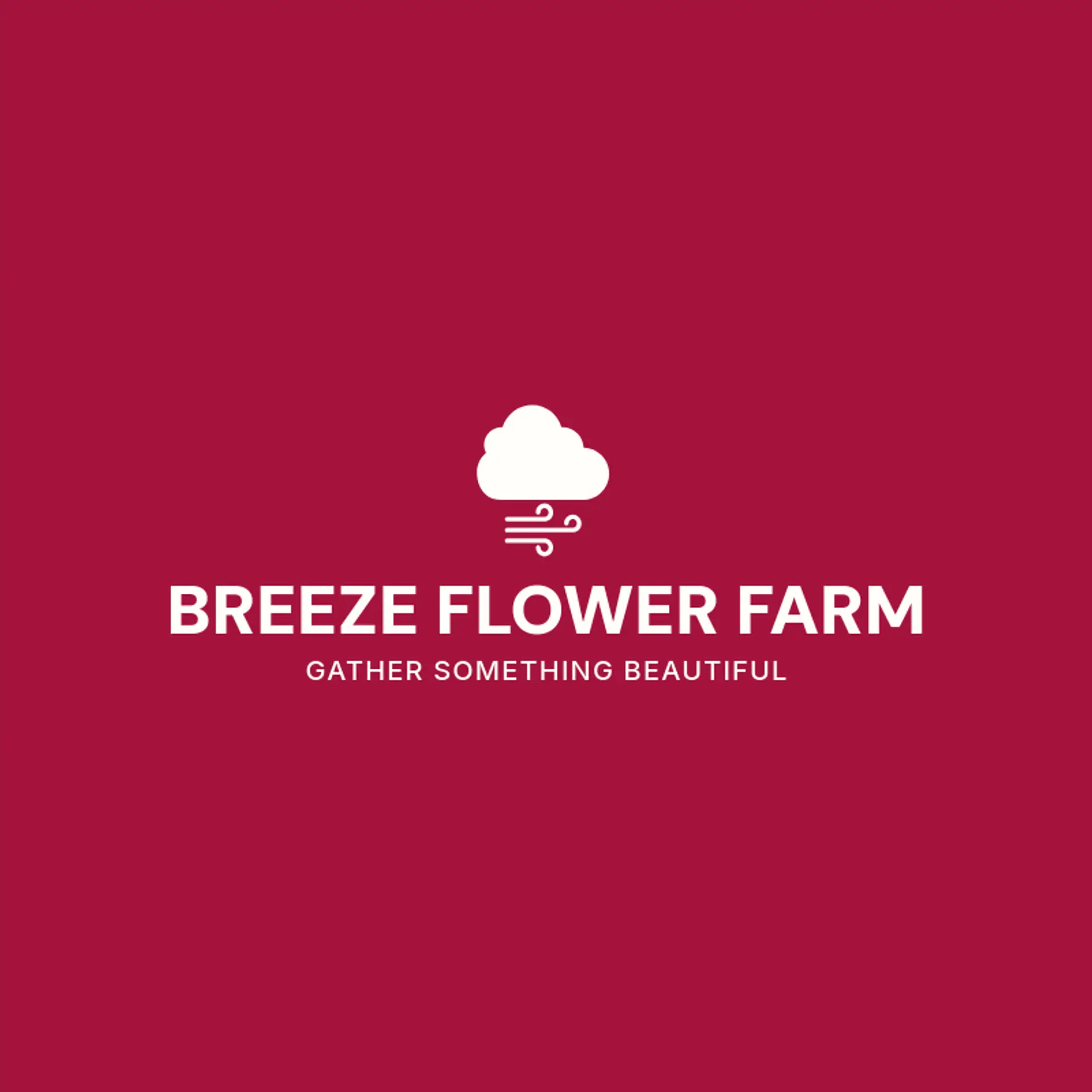 Breeze Flower Farm logo for breeze