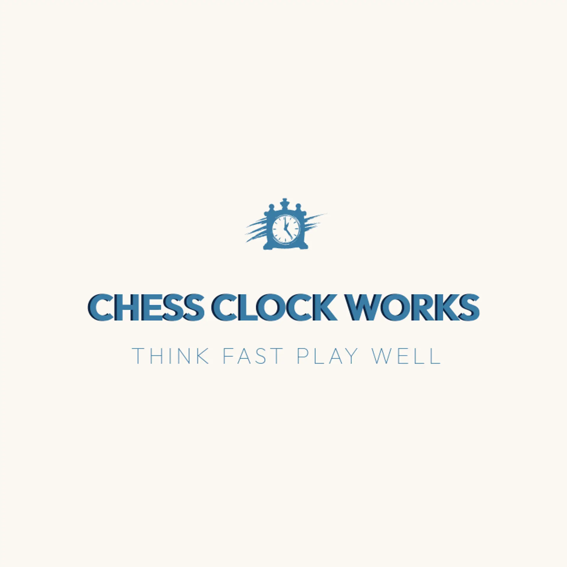 Chess Clock Works logo for chess