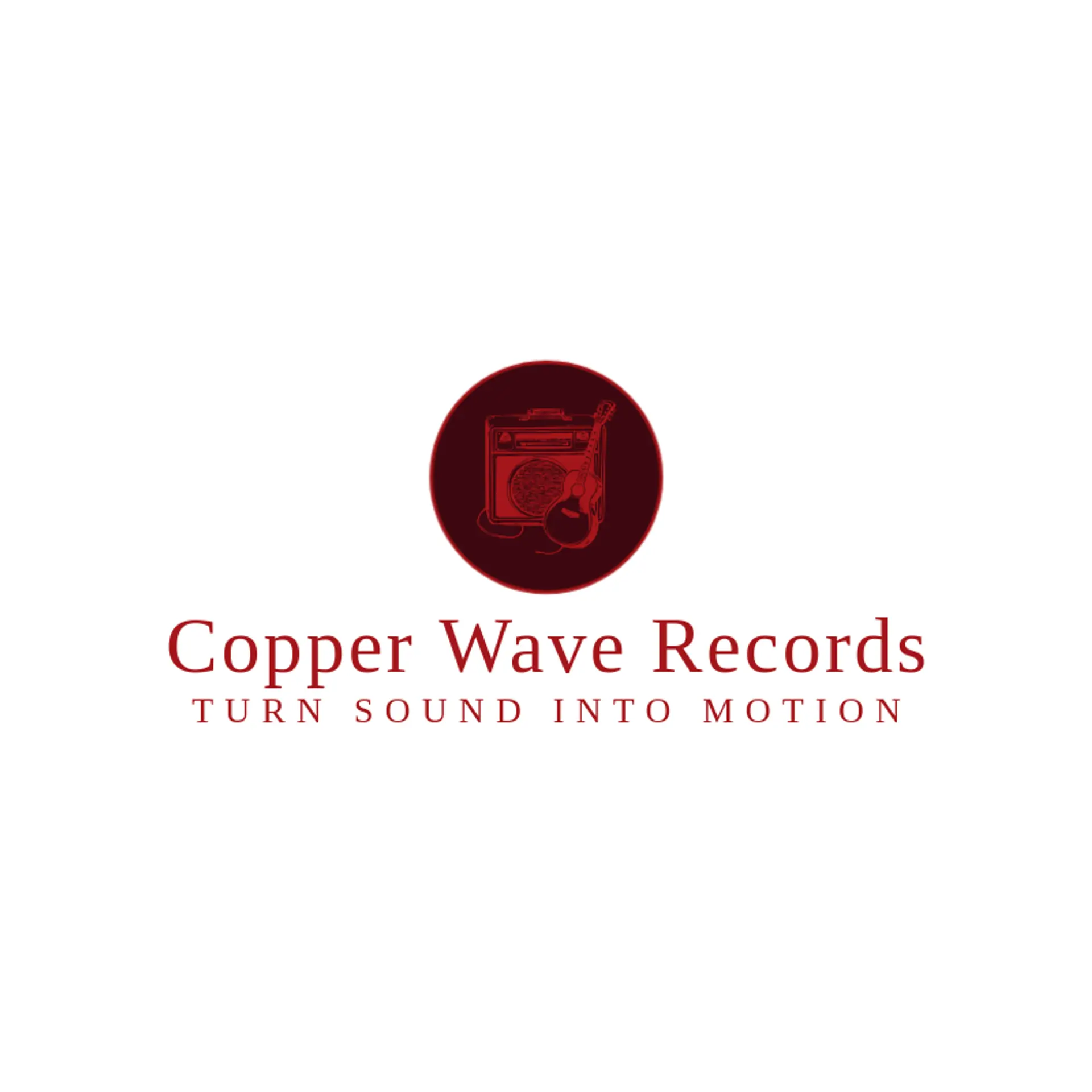 Copper Wave Records logo for soundcloud