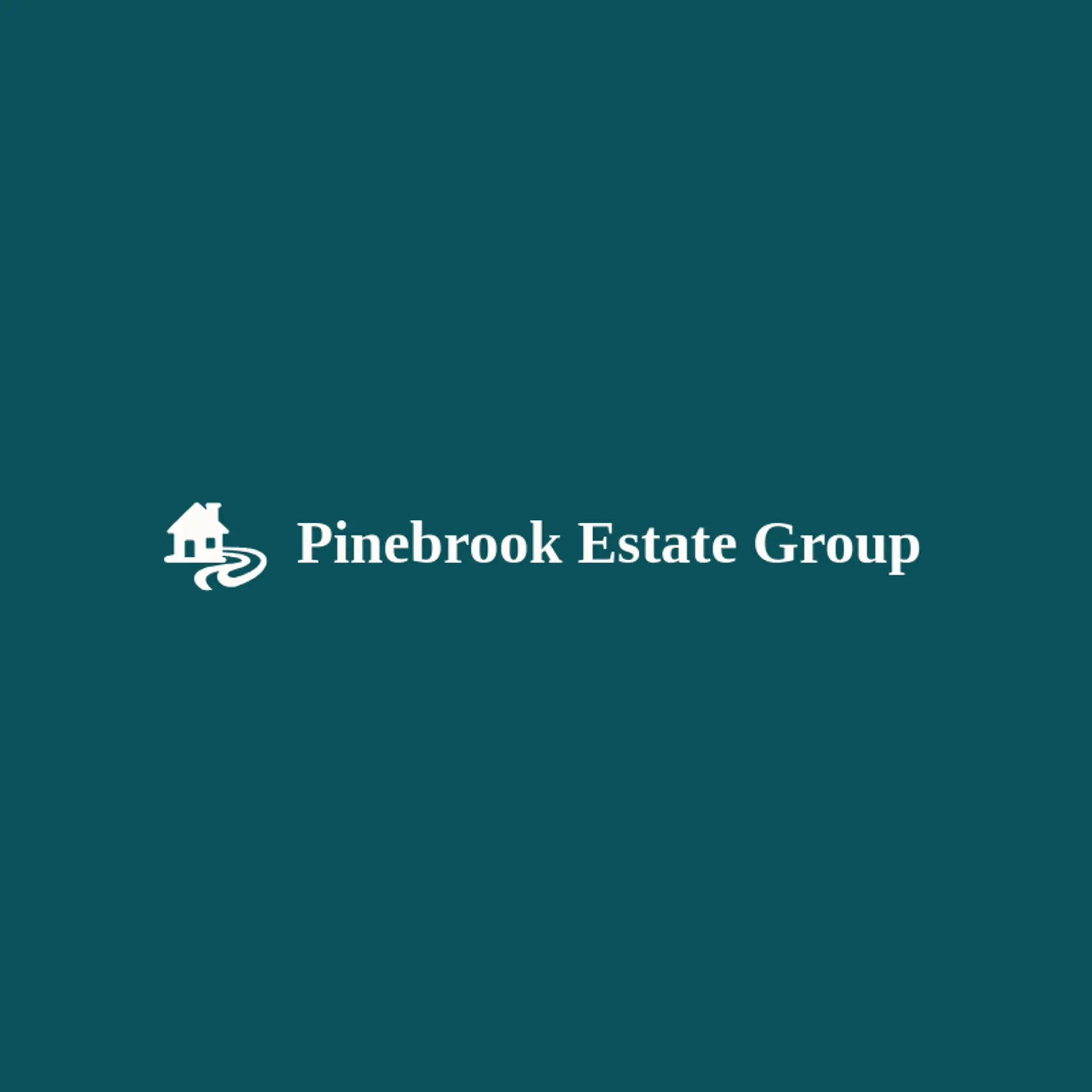 Pinebrook Estate Group logo for realty
