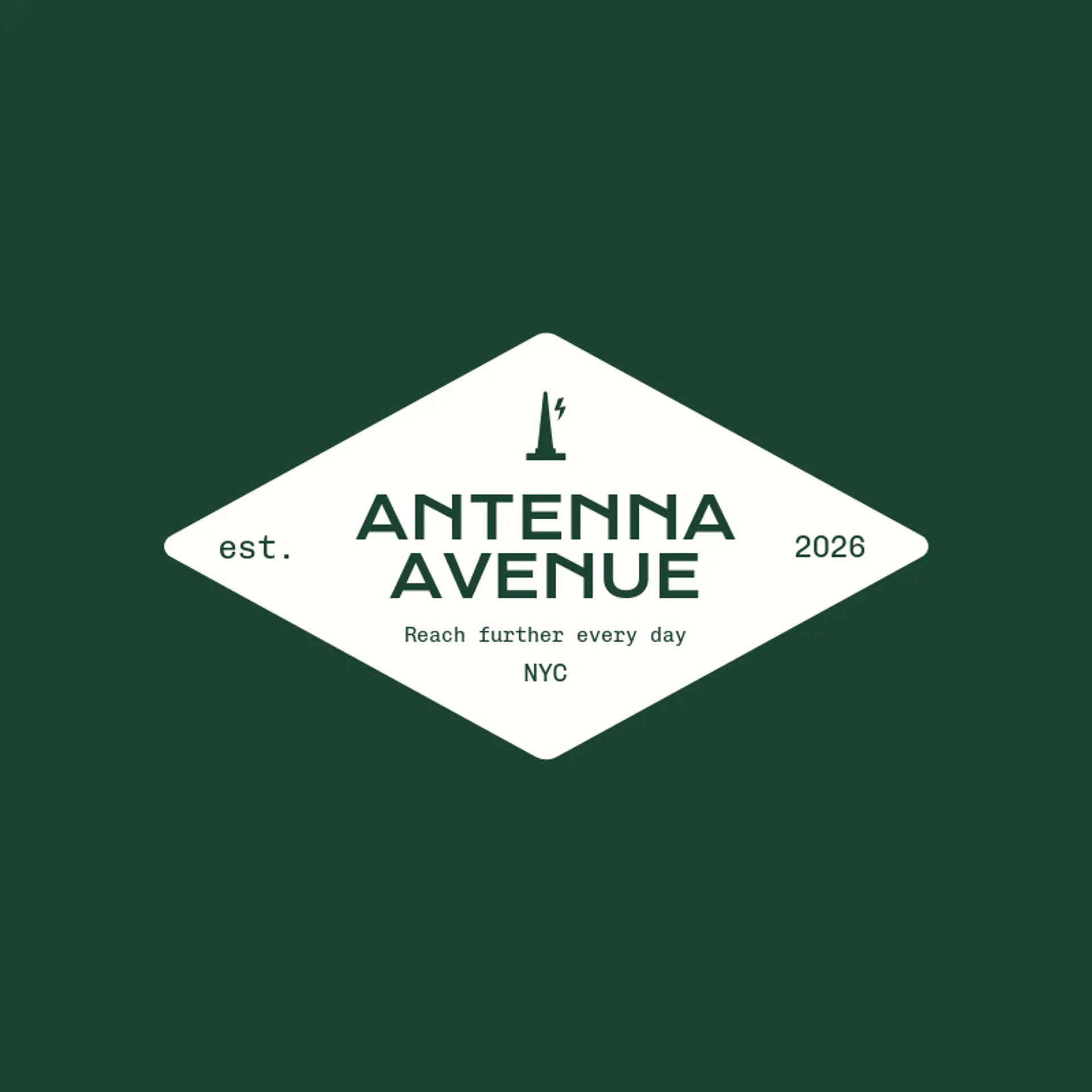 Antenna Avenue logo for mobile shop