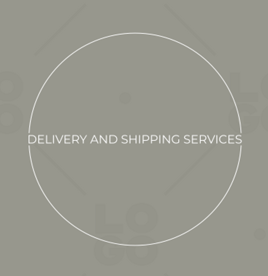 Delivery and Shipping Services