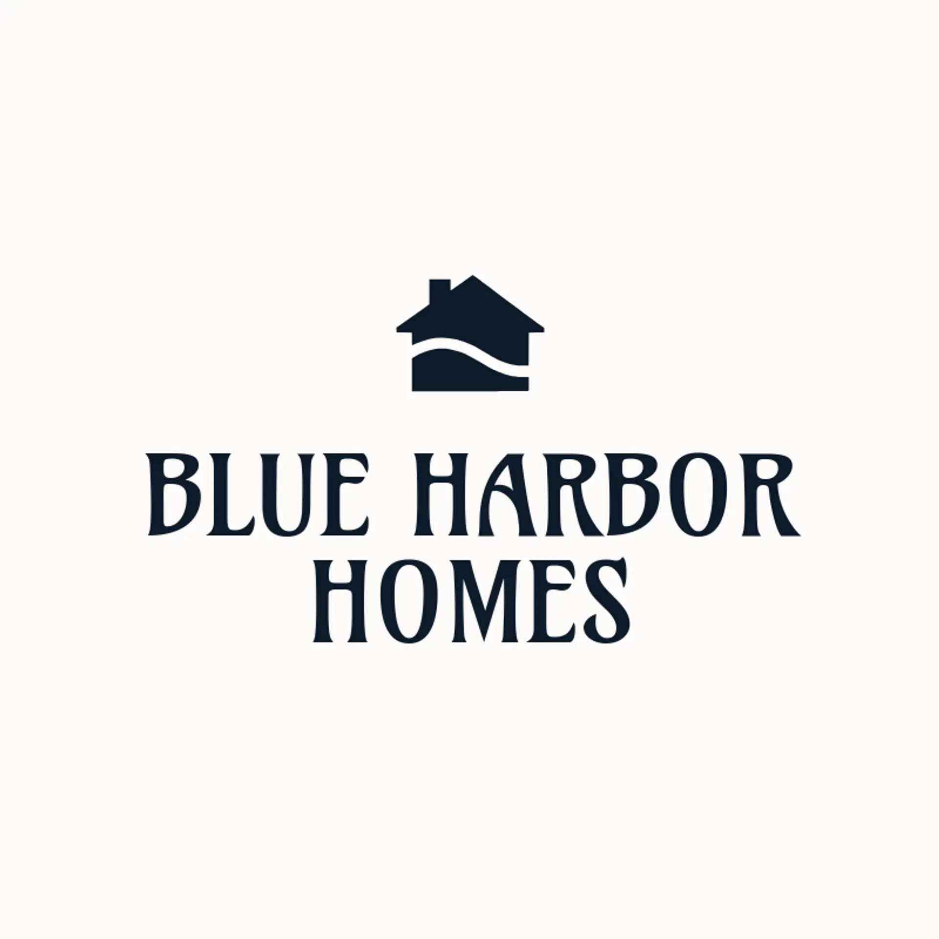 Blue Harbor Homes logo for home