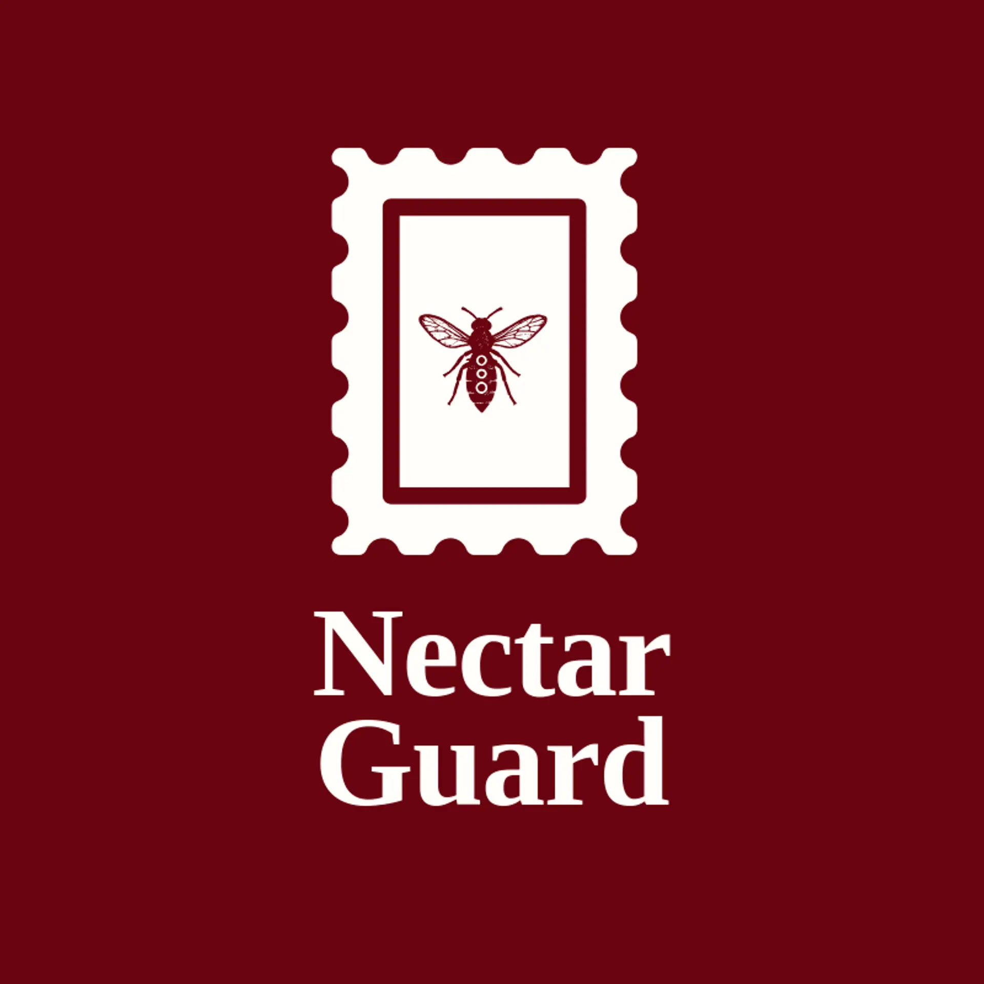Nectar Guard logo for wasp