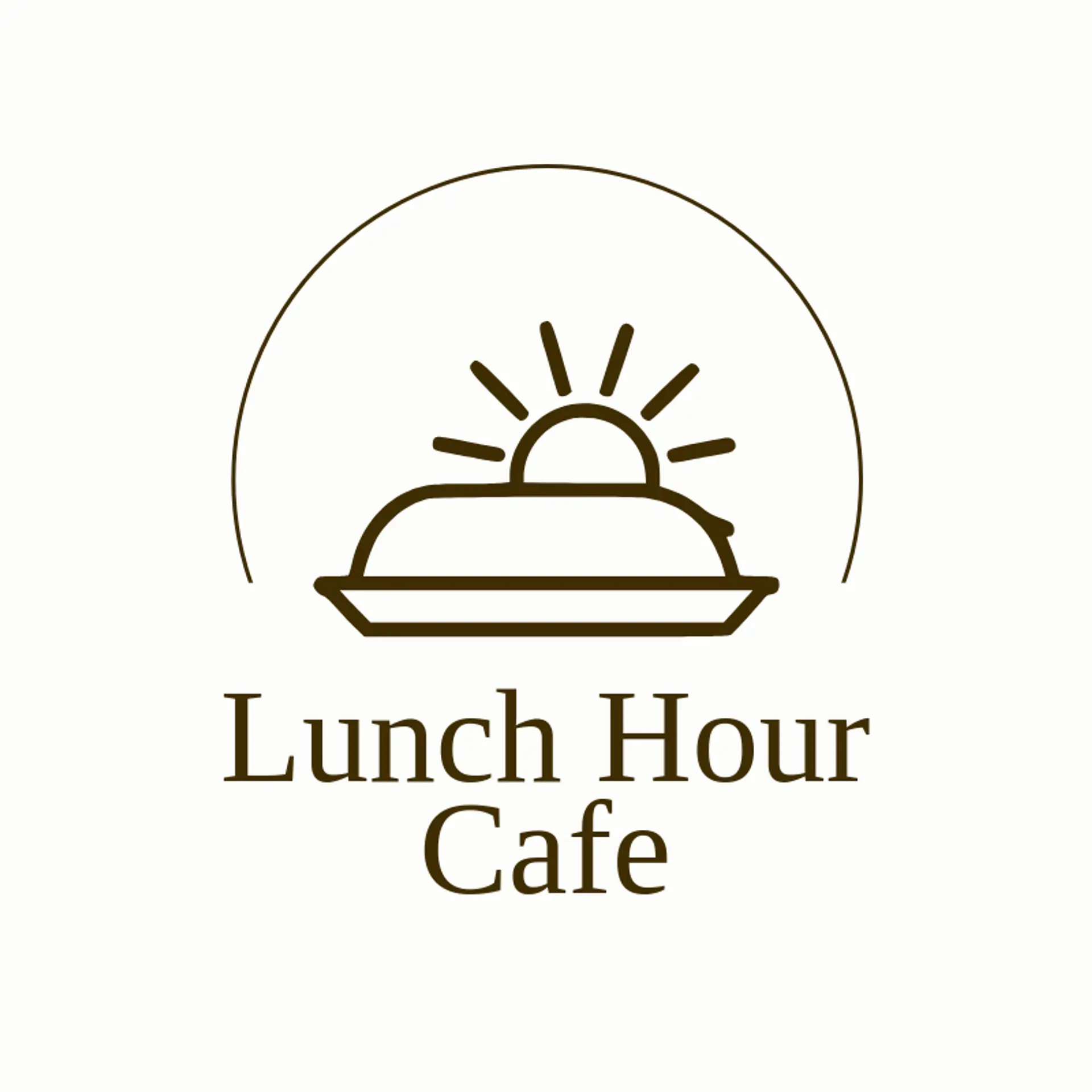 Lunch Hour Cafe logo for lunch