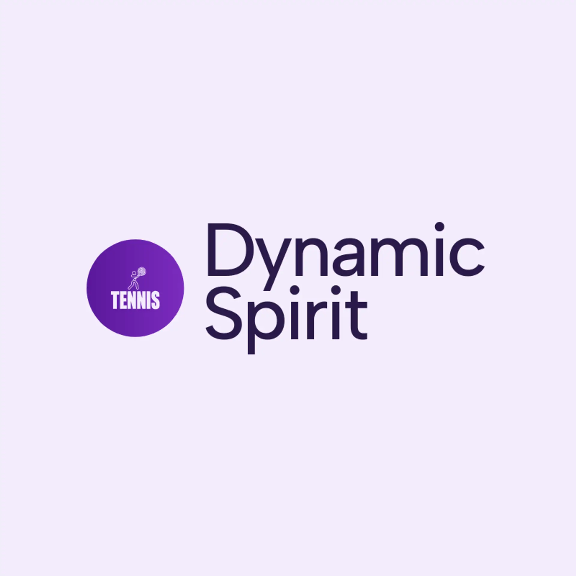 Dynamic Spirit logo for action