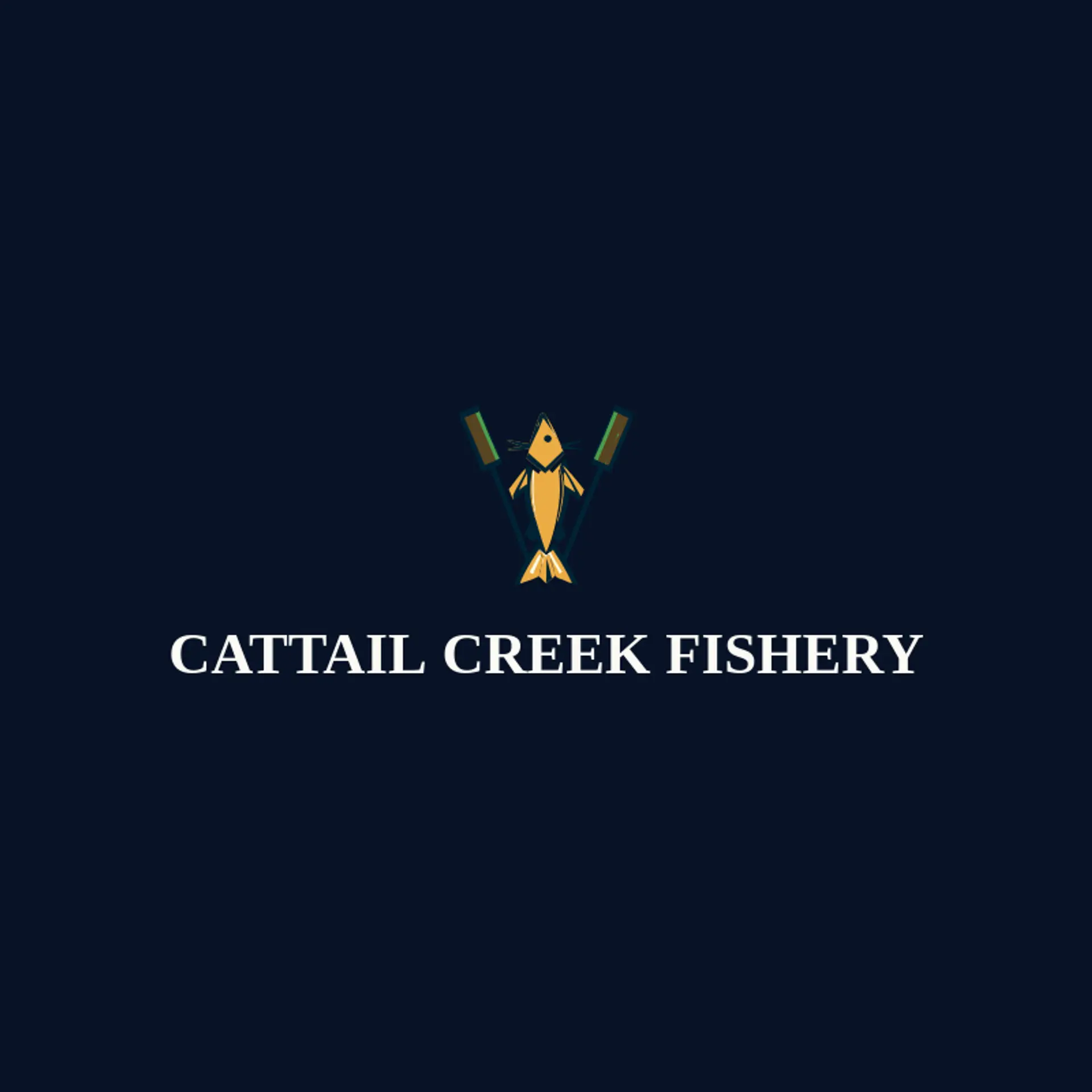 Cattail Creek Fishery logo for catfish