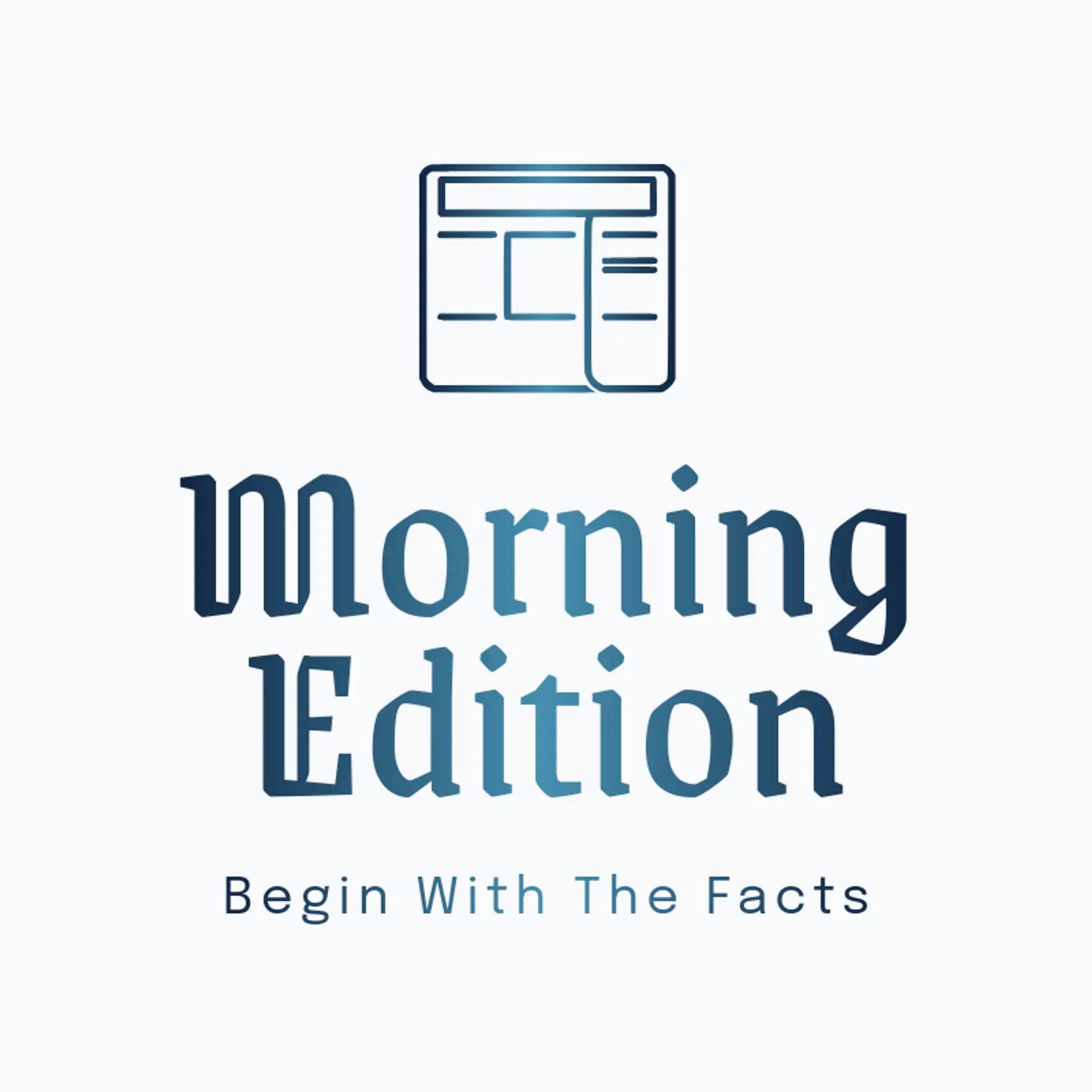 Morning Edition logo for news