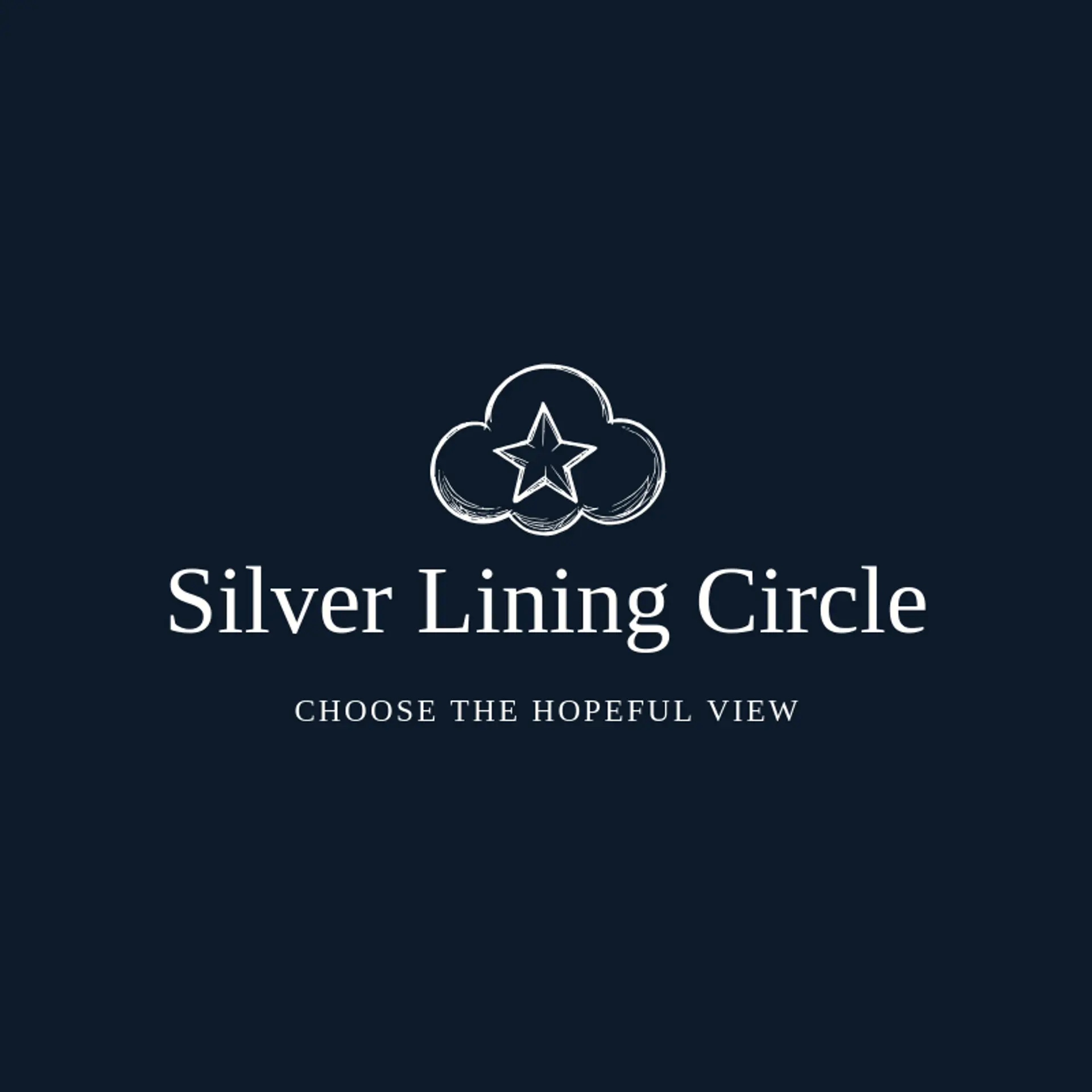 Silver Lining Circle logo for spiritual