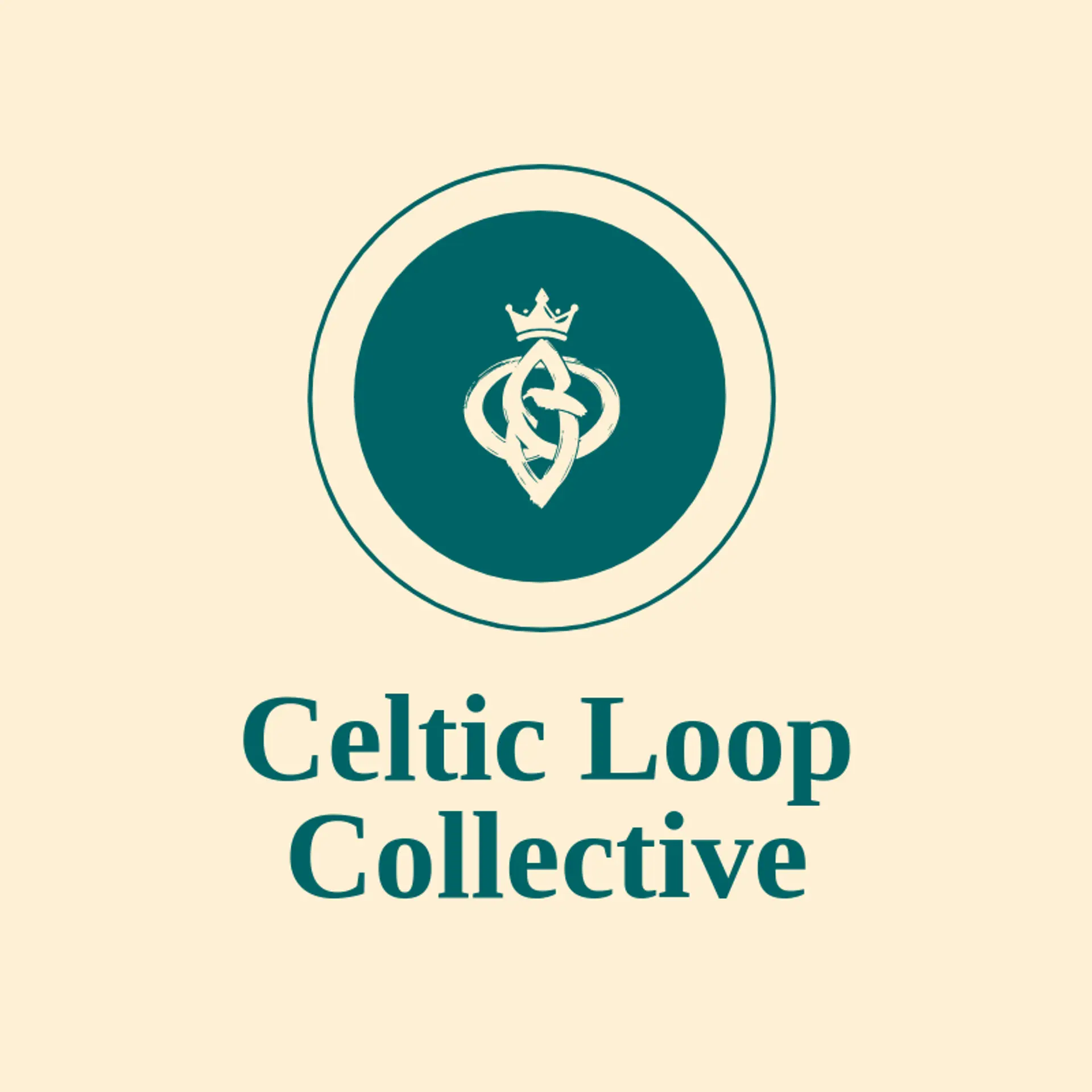Celtic Loop Collective logo for irish