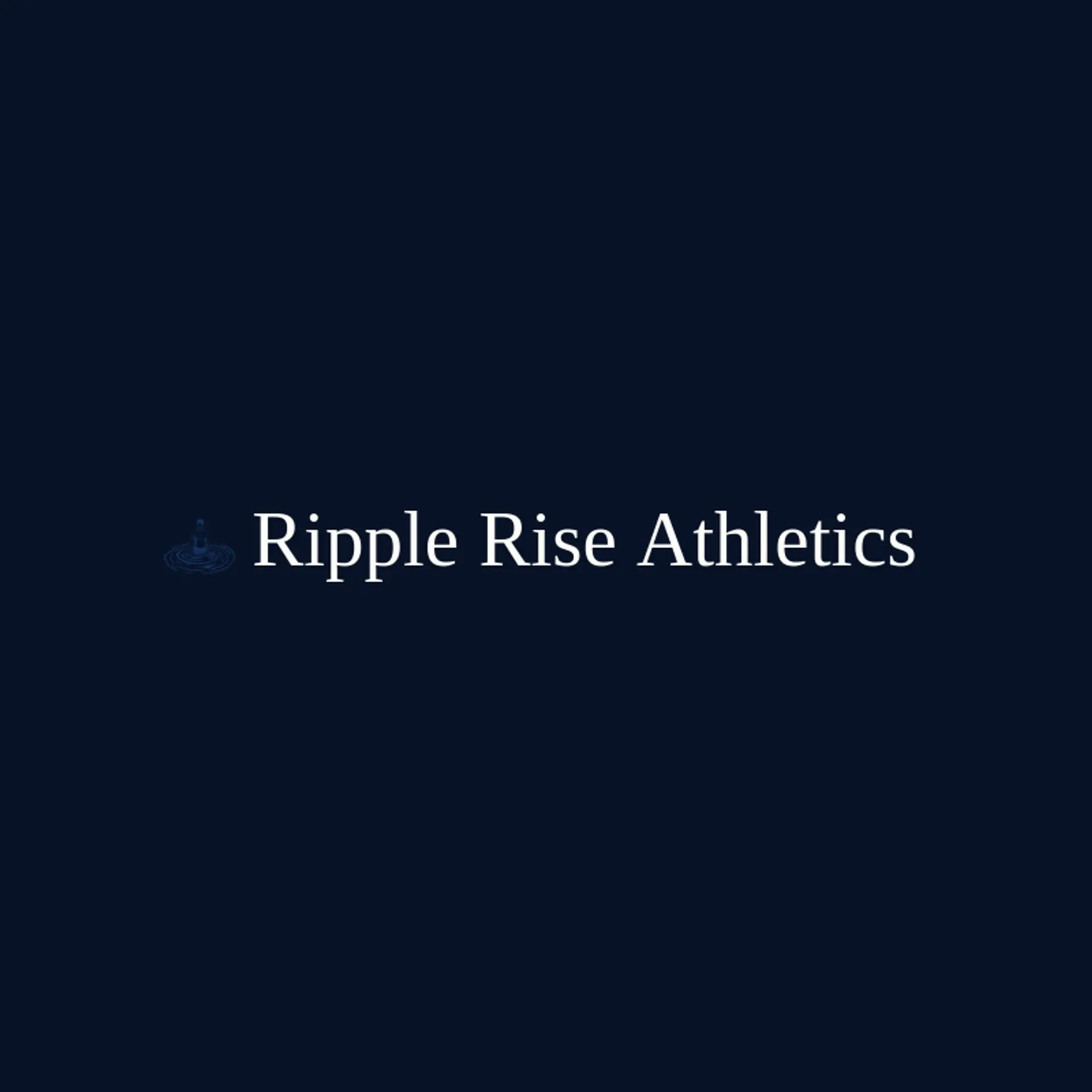 Ripple Rise Athletics logo for ripple
