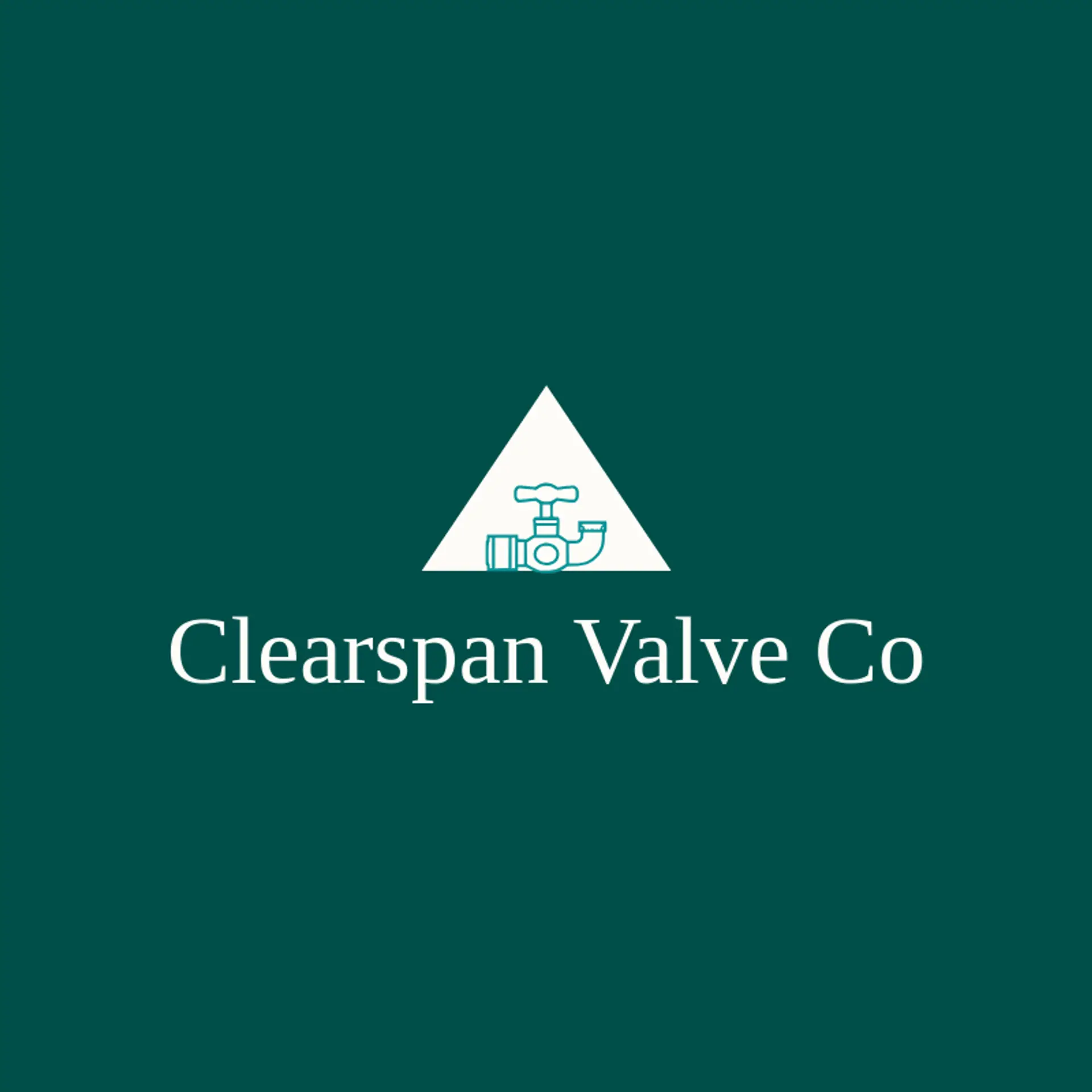 Clearspan Valve Co logo for valve